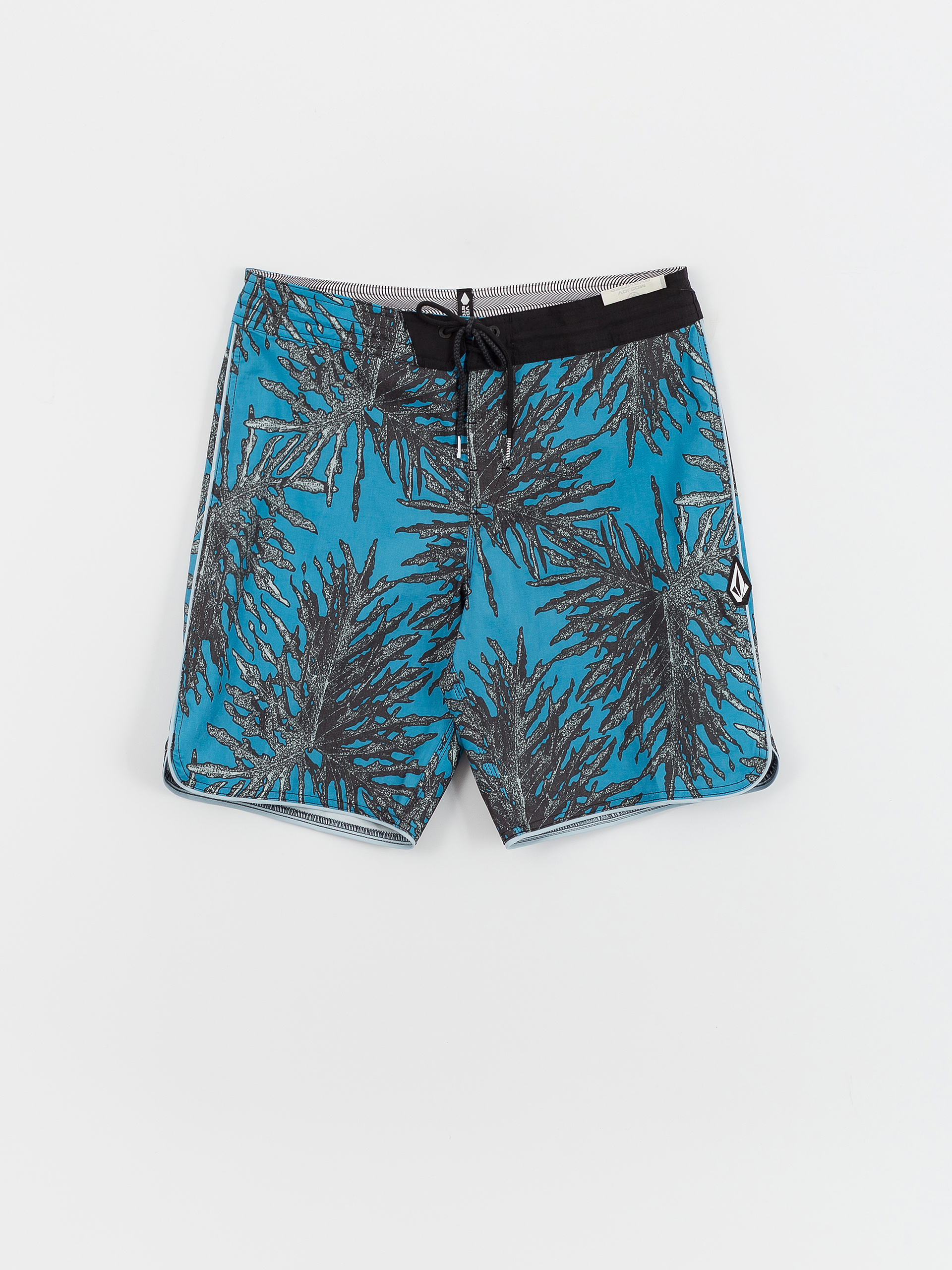 Пляжні шорти Volcom Beeg Leef Stoney 19 (tidal blue)