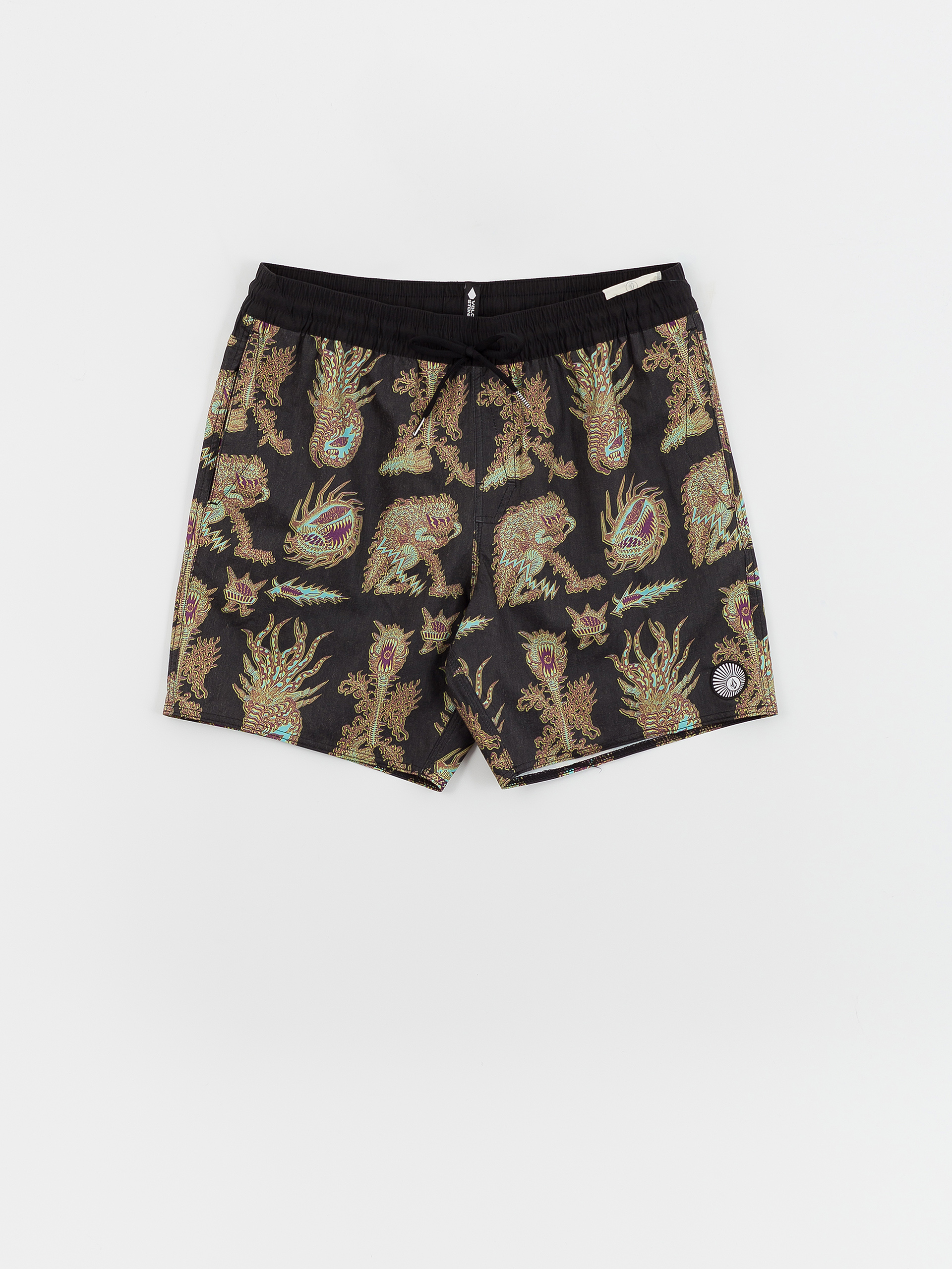 Шорти Volcom Fa Tetsunori 17 (black)