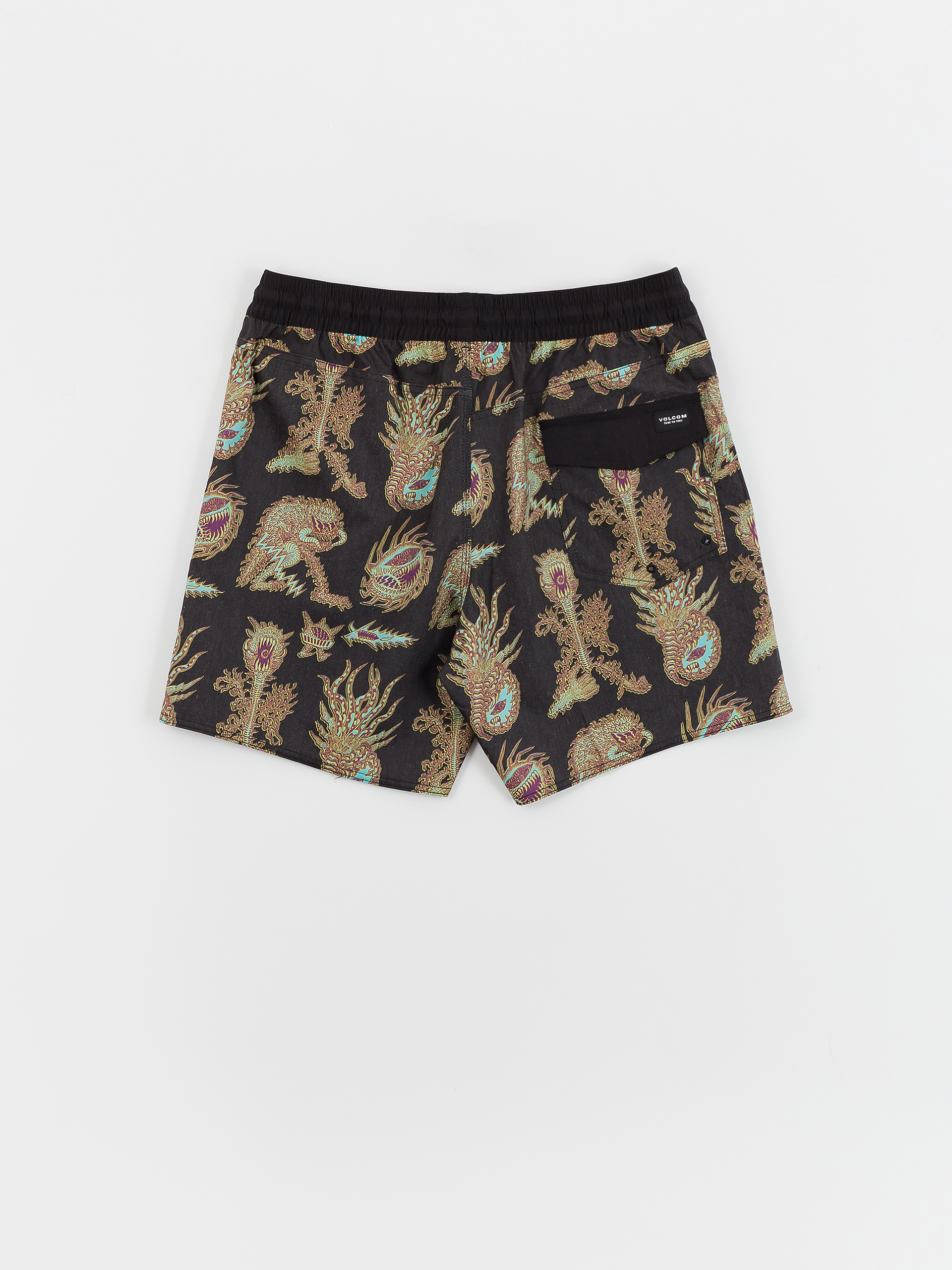 Шорти Volcom Fa Tetsunori 17 (black)