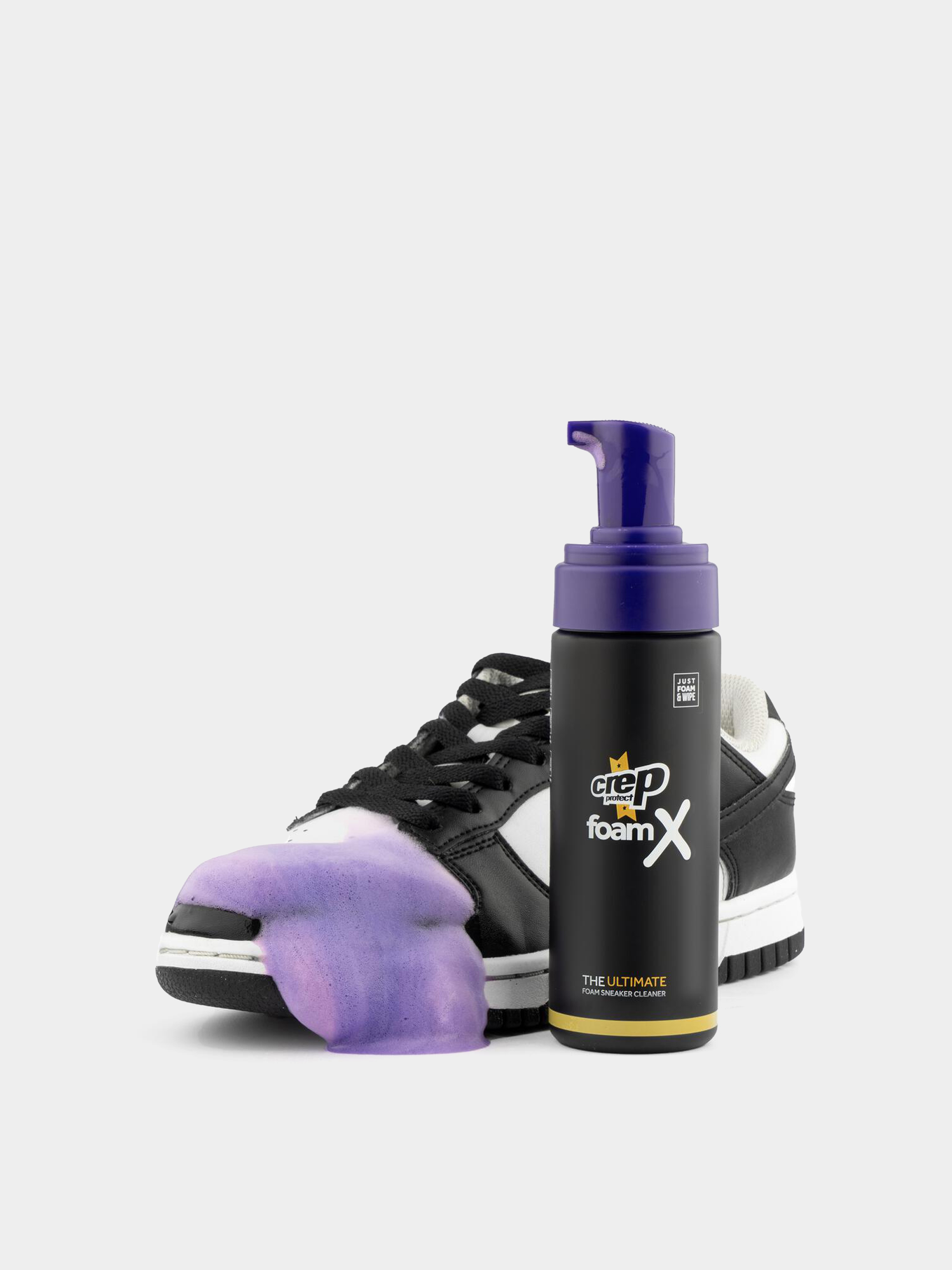 Піна для чищення Crep Protect Foam X 