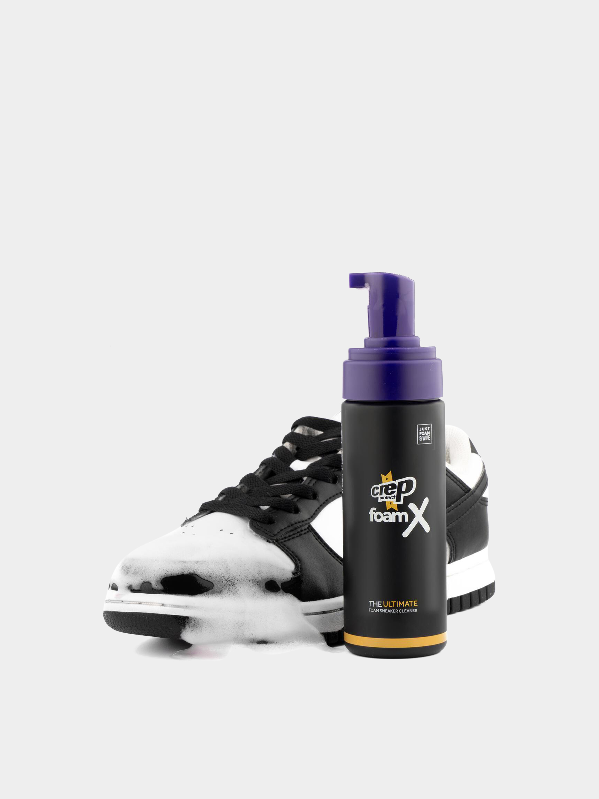 Піна для чищення Crep Protect Foam X 
