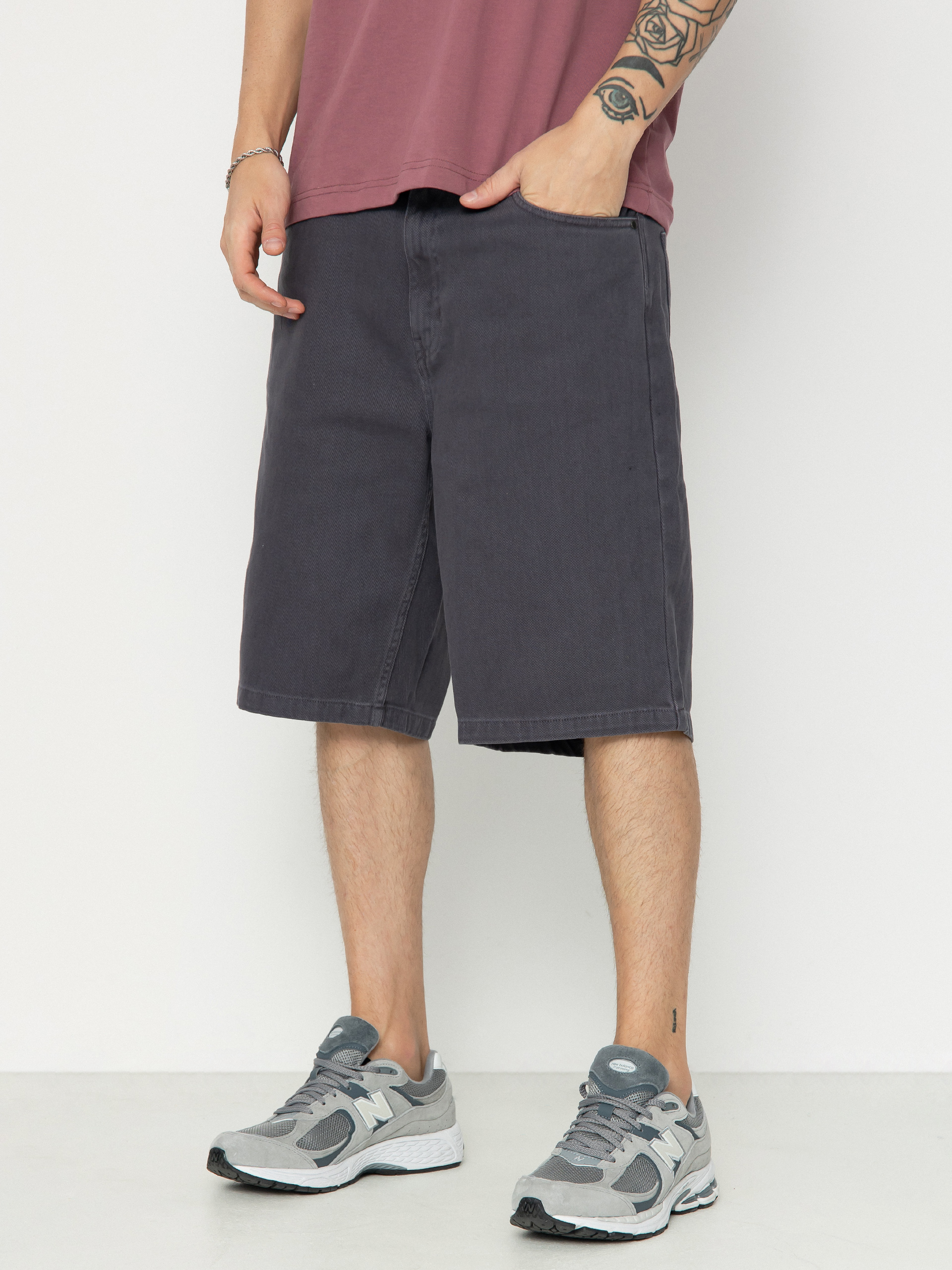 u0428u043eu0440u0442u0438 Iriedaily Nanolo (dark steel)