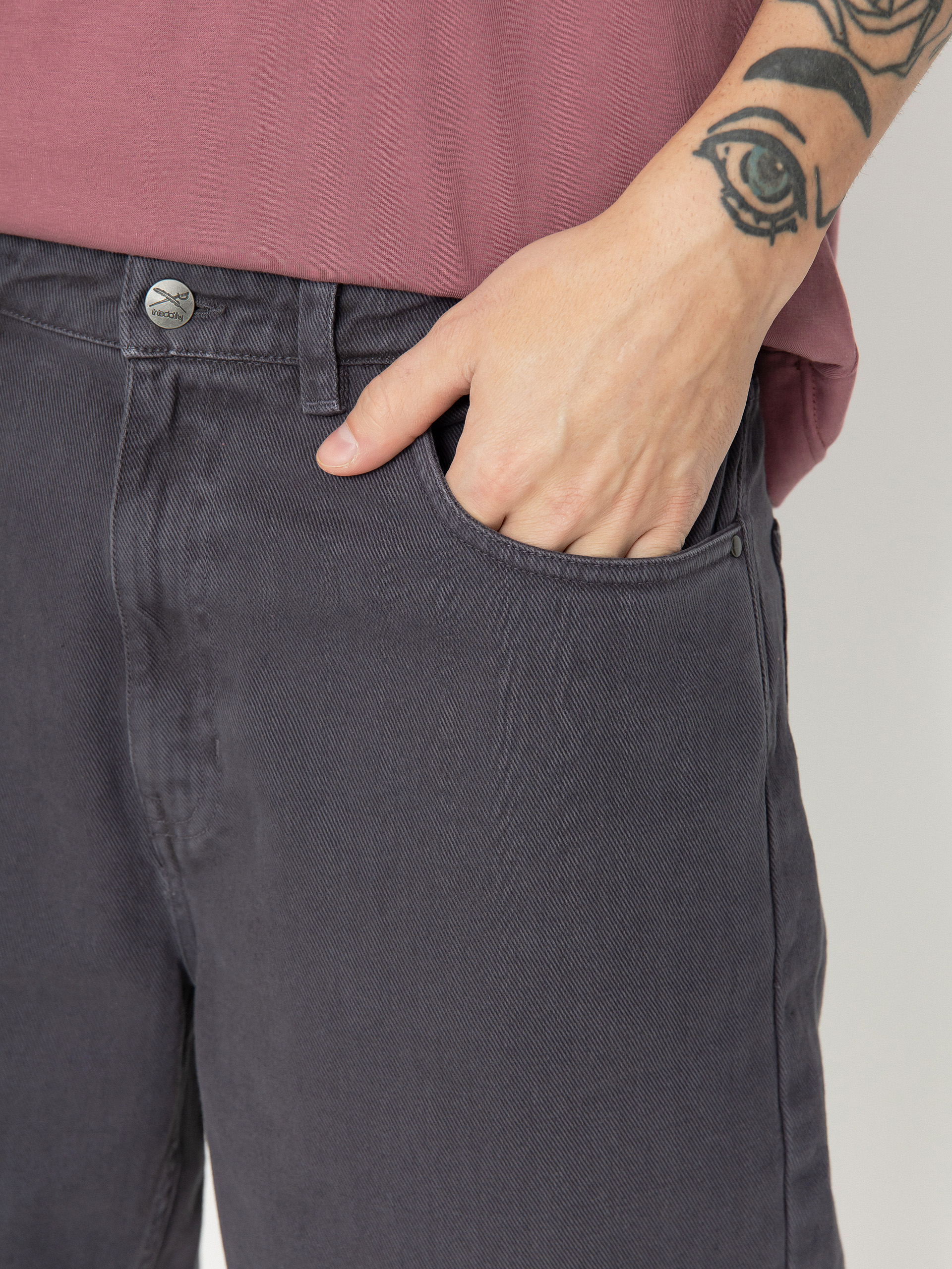 Шорти Iriedaily Nanolo (dark steel)