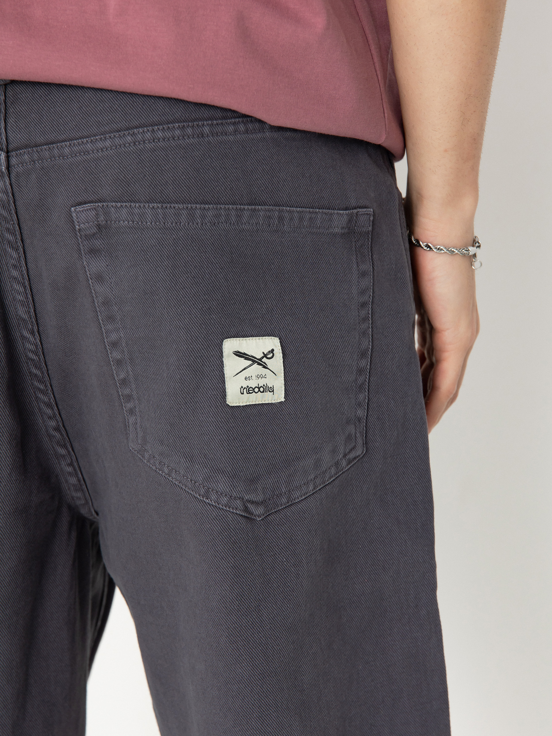 Шорти Iriedaily Nanolo (dark steel)