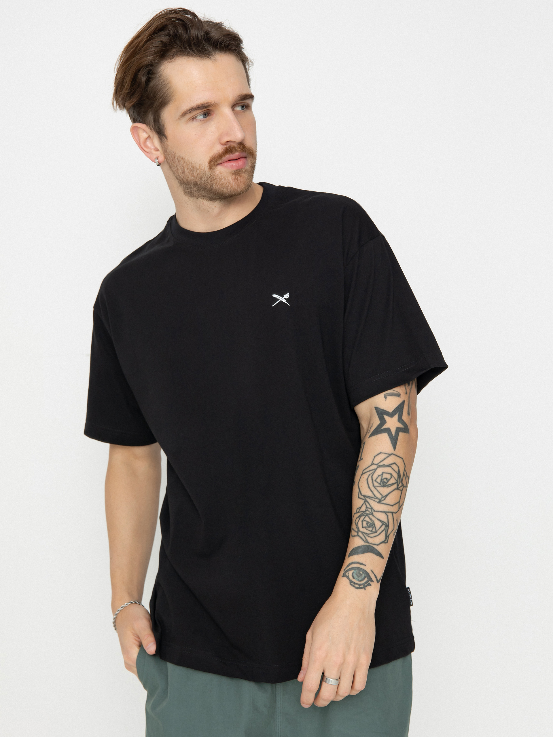 u0424u0443u0442u0431u043eu043bu043au0430 Iriedaily Mini Flag Relaxed (black)