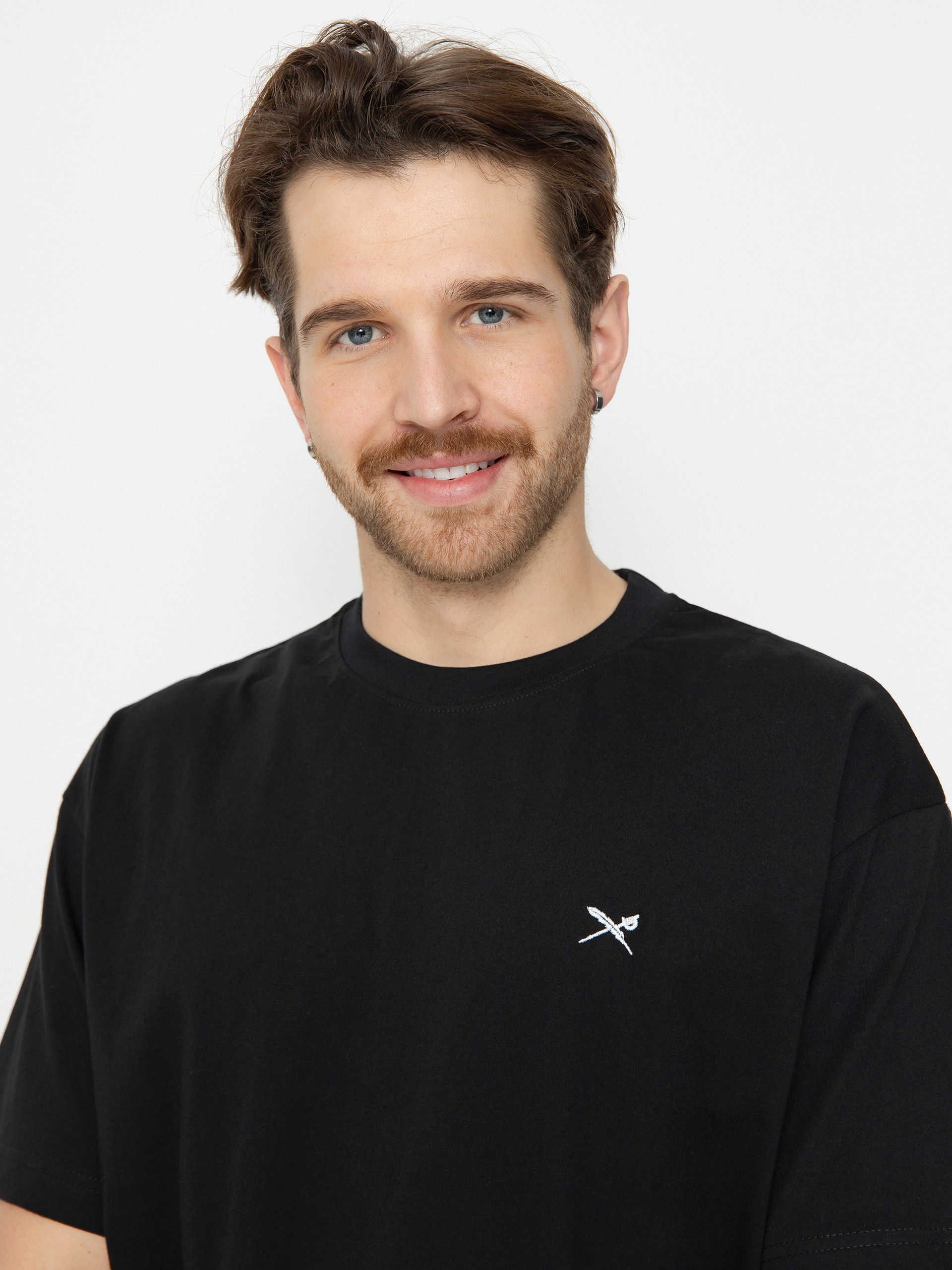 Футболка Iriedaily Mini Flag Relaxed (black)