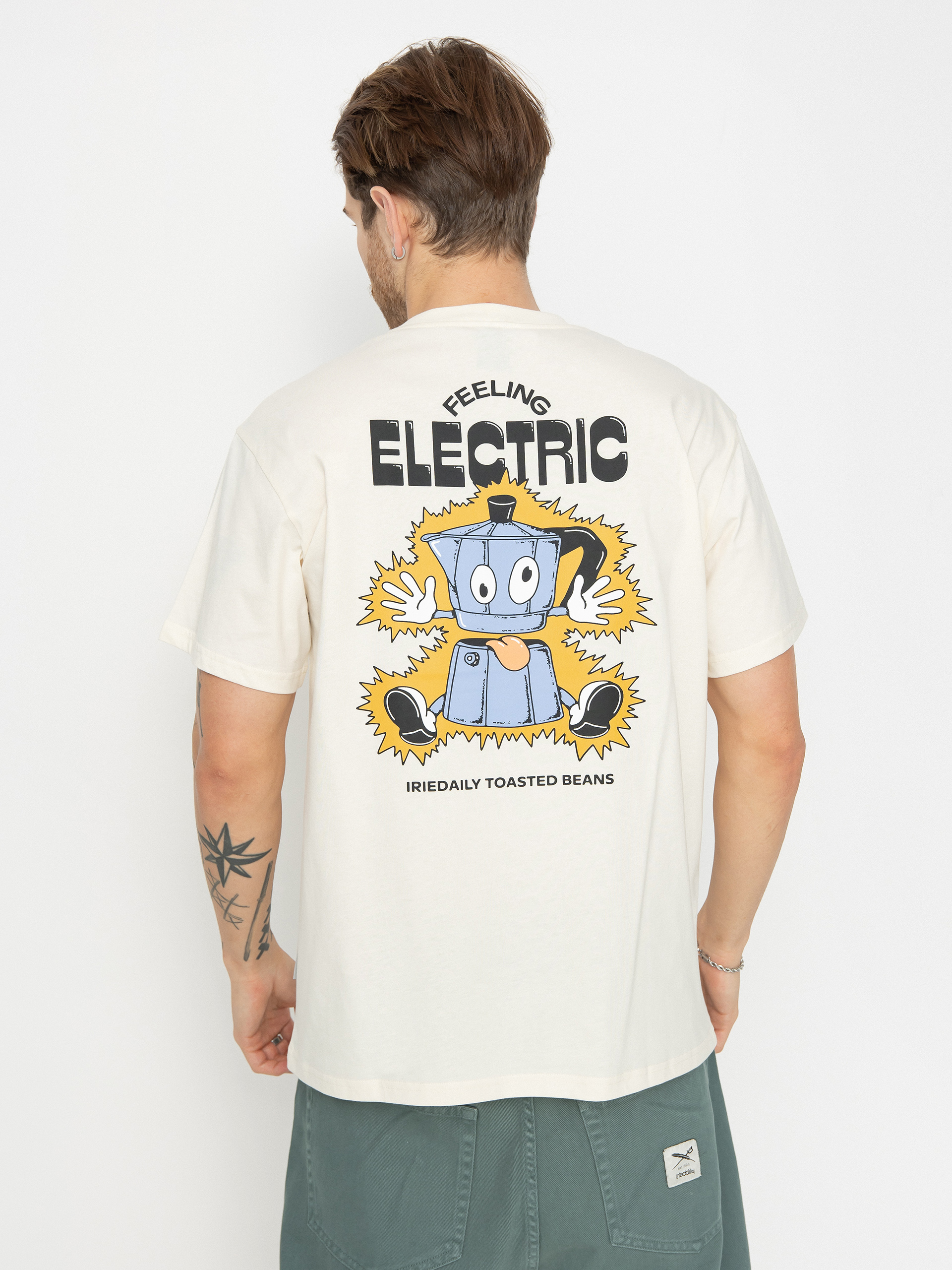 u0424u0443u0442u0431u043eu043bu043au0430 Iriedaily Coffeelectric (undyed)