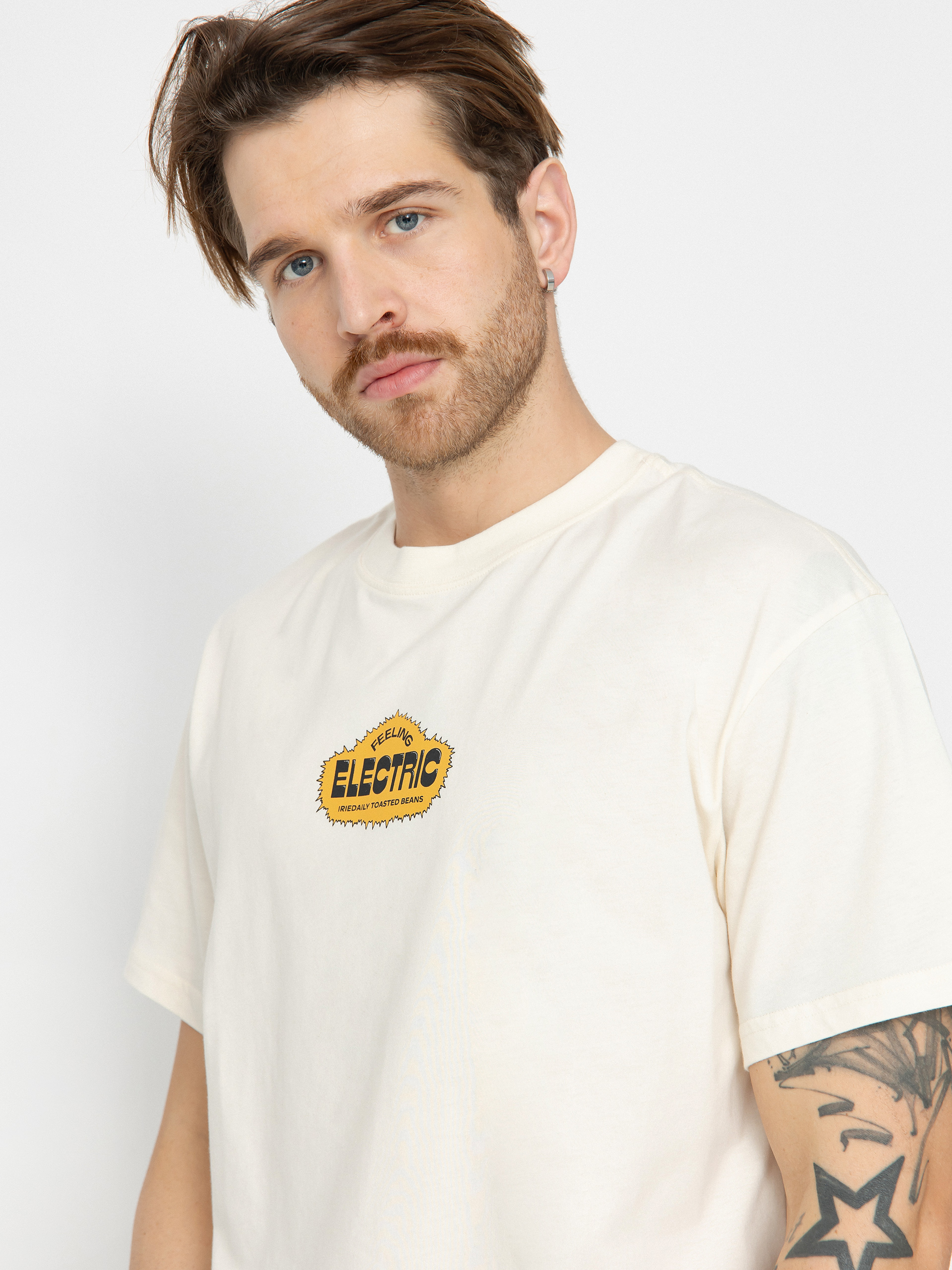 Футболка Iriedaily Coffeelectric (undyed)