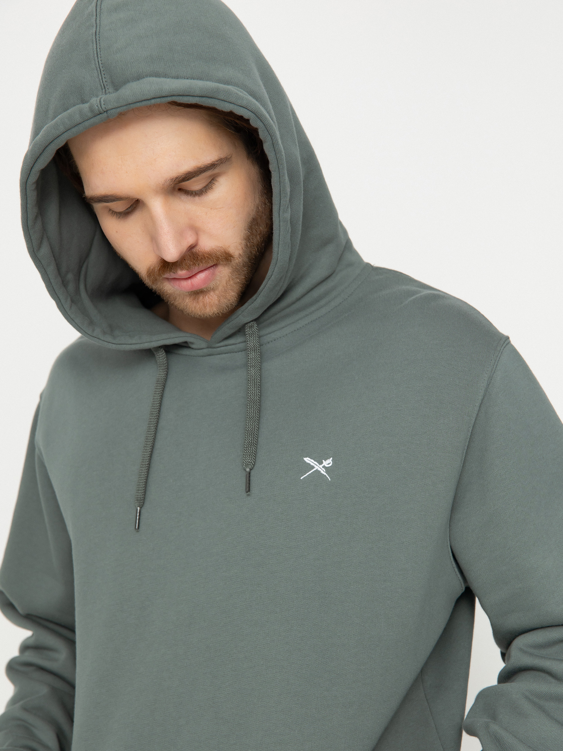 Худі Iriedaily Mini Flag 2 HD (jungle green)