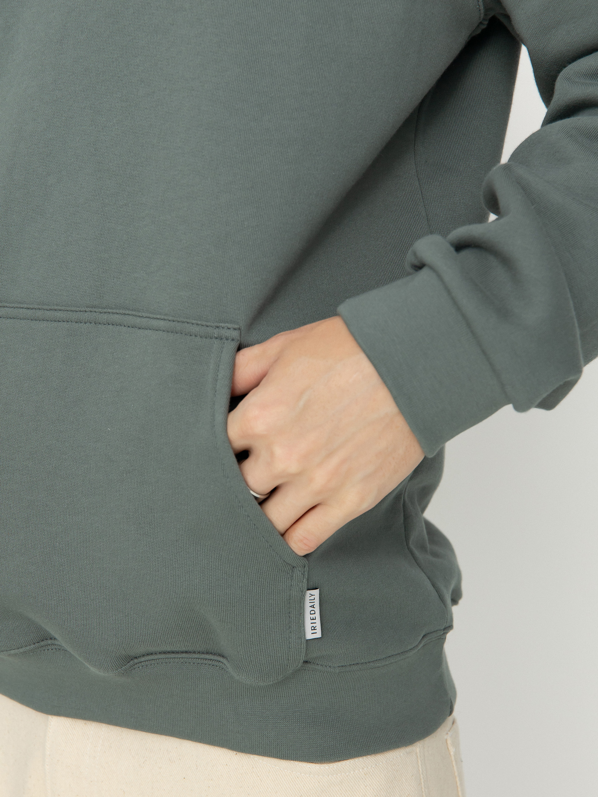 Худі Iriedaily Mini Flag 2 HD (jungle green)