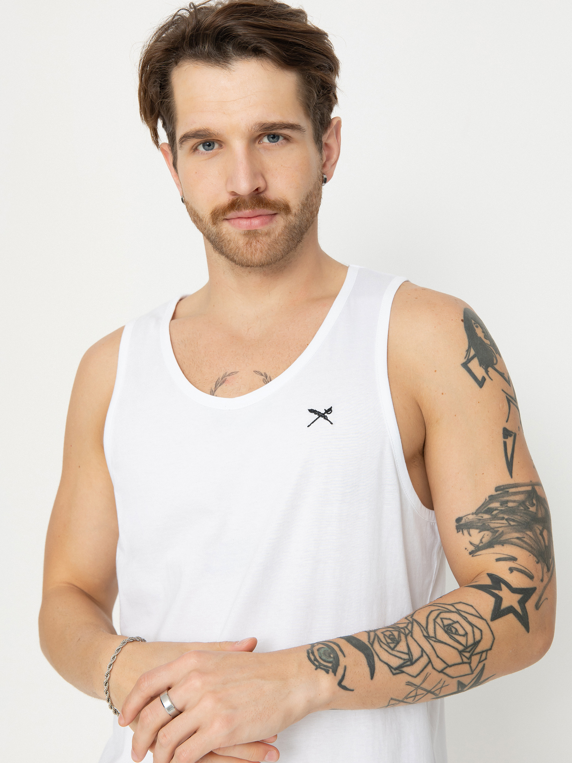  Футболка Iriedaily Mini Flag (white)