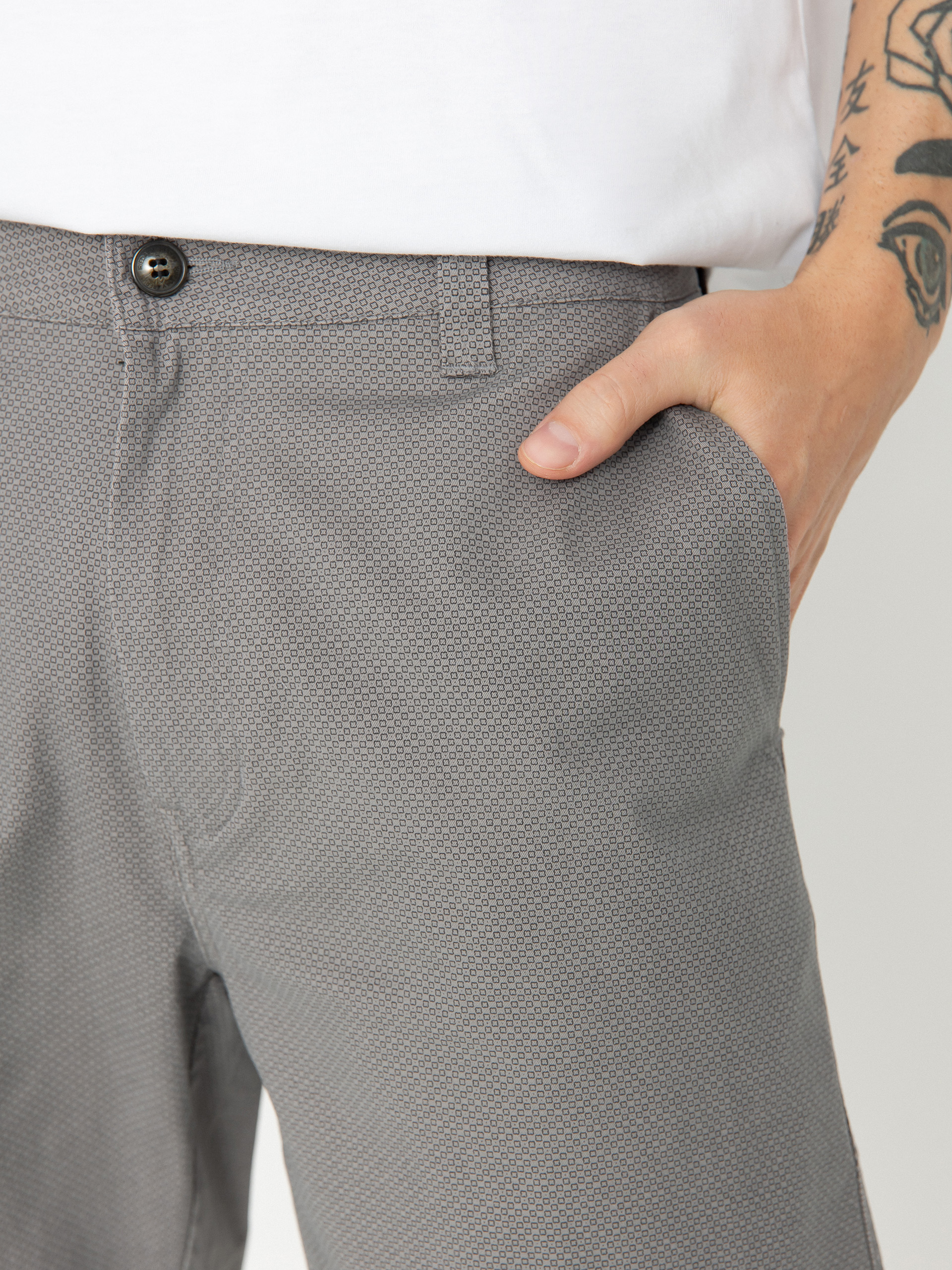 Шорти Iriedaily Love City (charcoal)