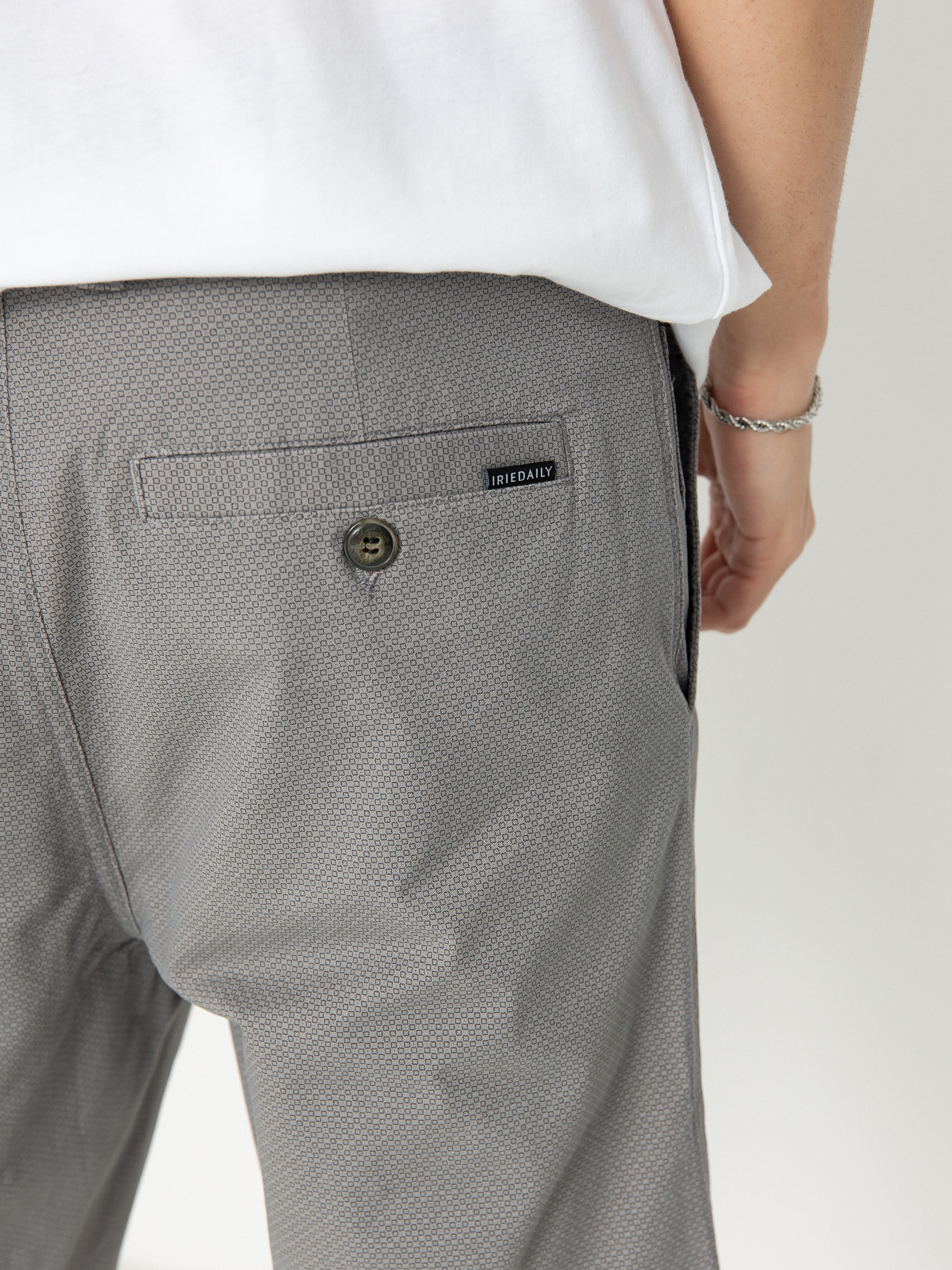 Шорти Iriedaily Love City (charcoal)