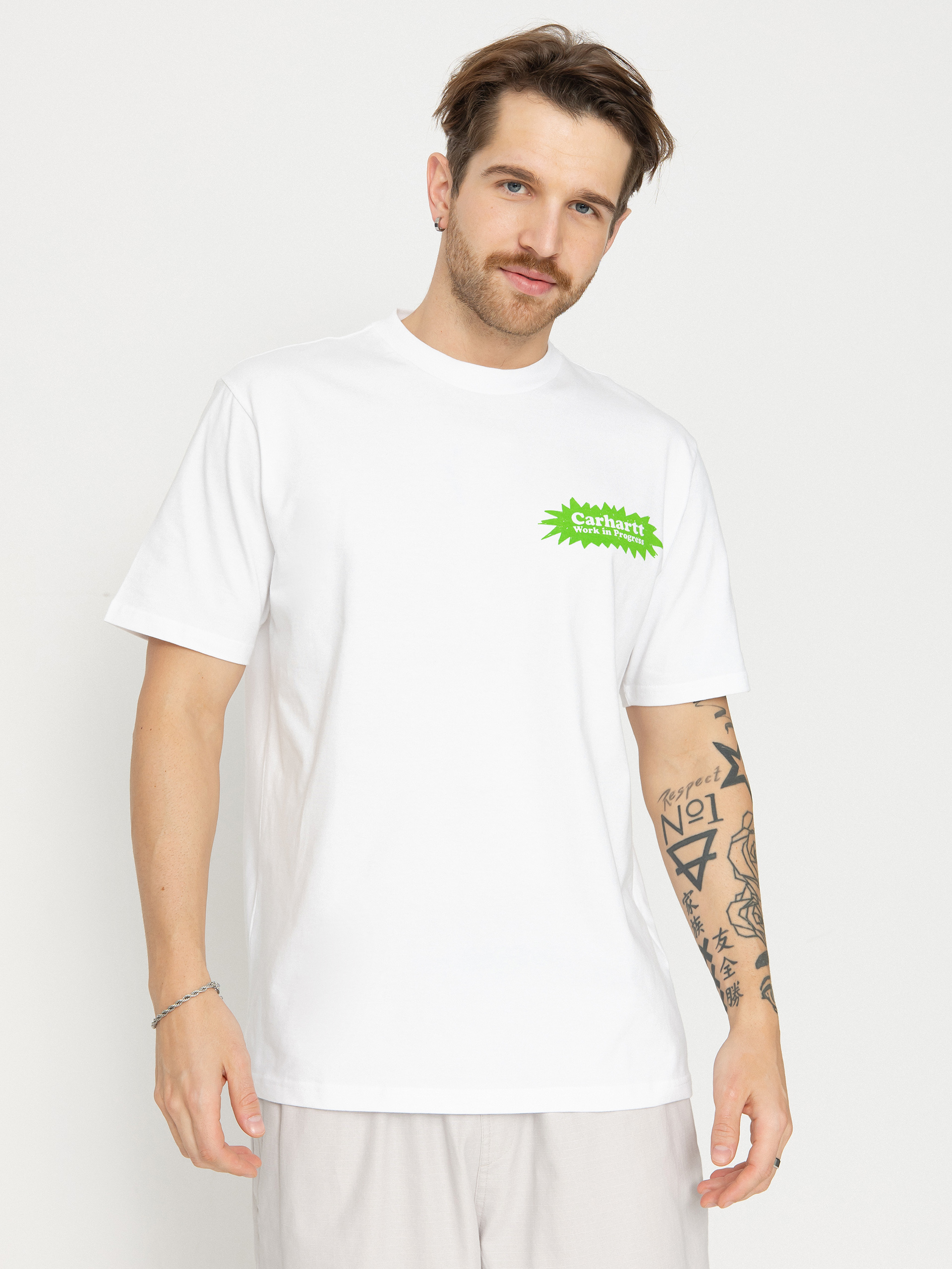 Футболка Carhartt WIP Bam (white)