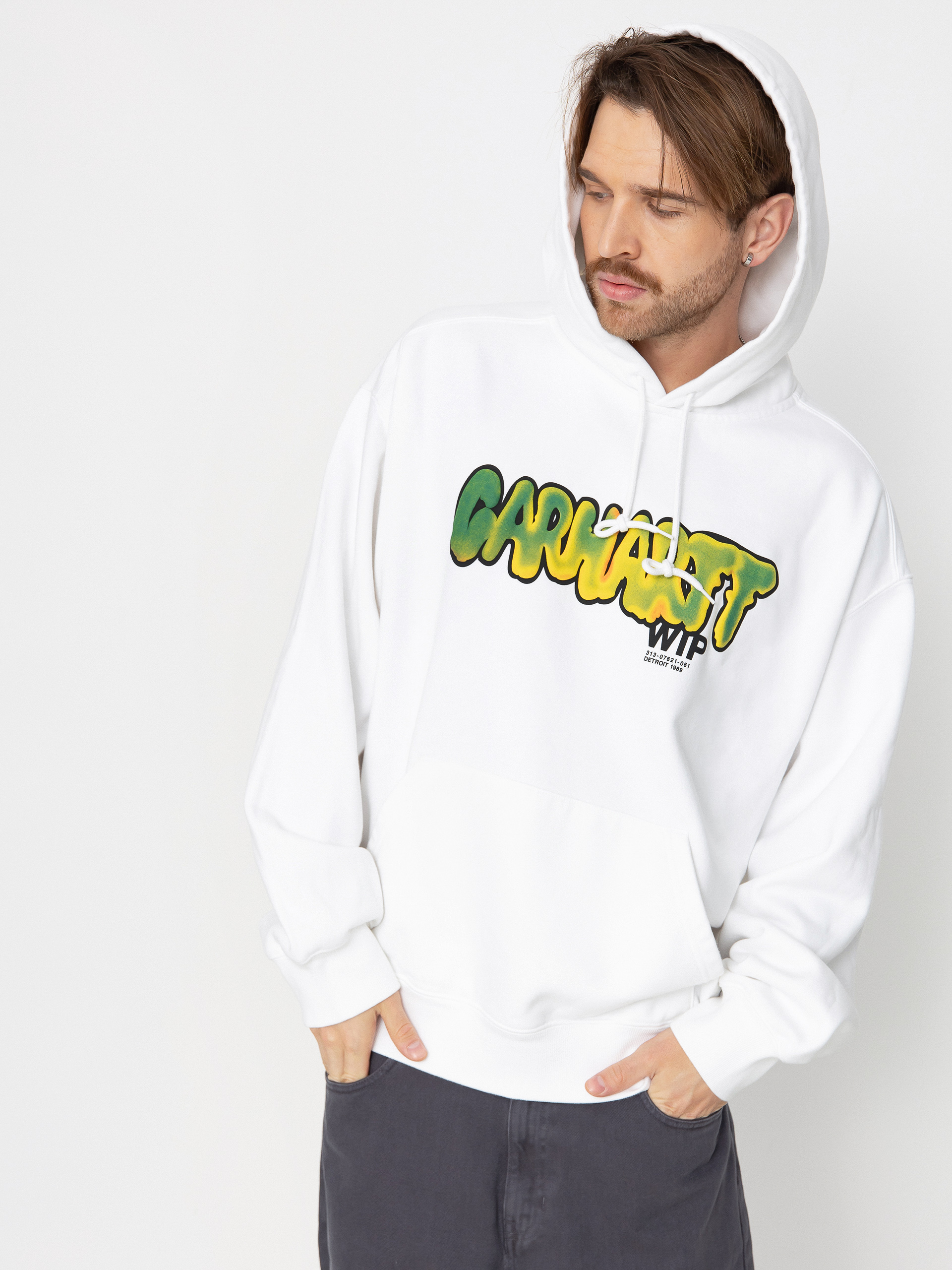 Худі Carhartt WIP Drip HD (white)