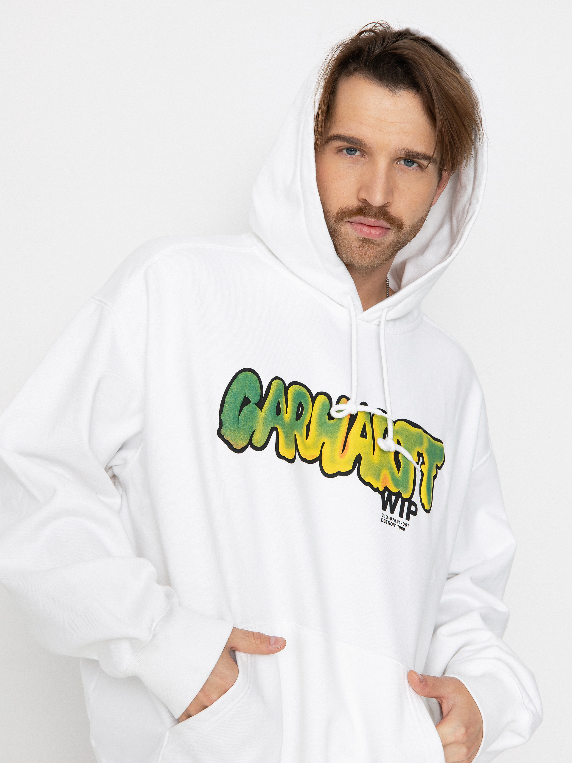 Худі Carhartt WIP Drip HD (white)