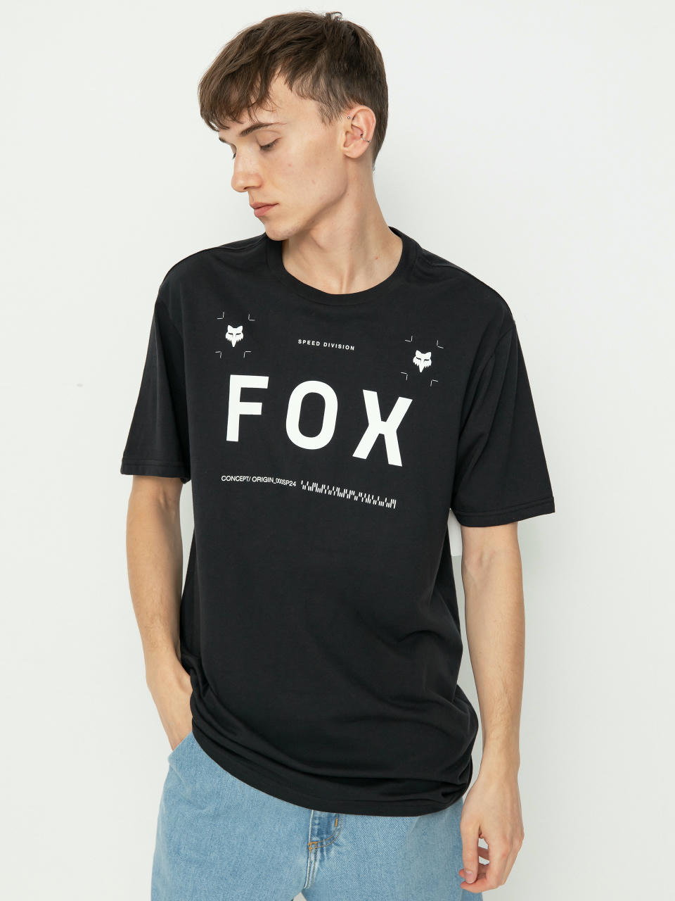 Футболка Fox Aviation Prem (black)