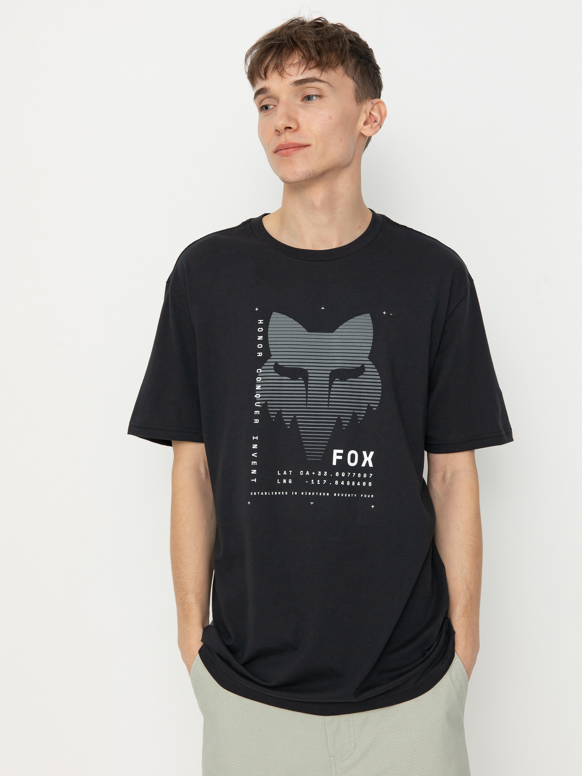 Футболка Fox Dispute Prem (black)