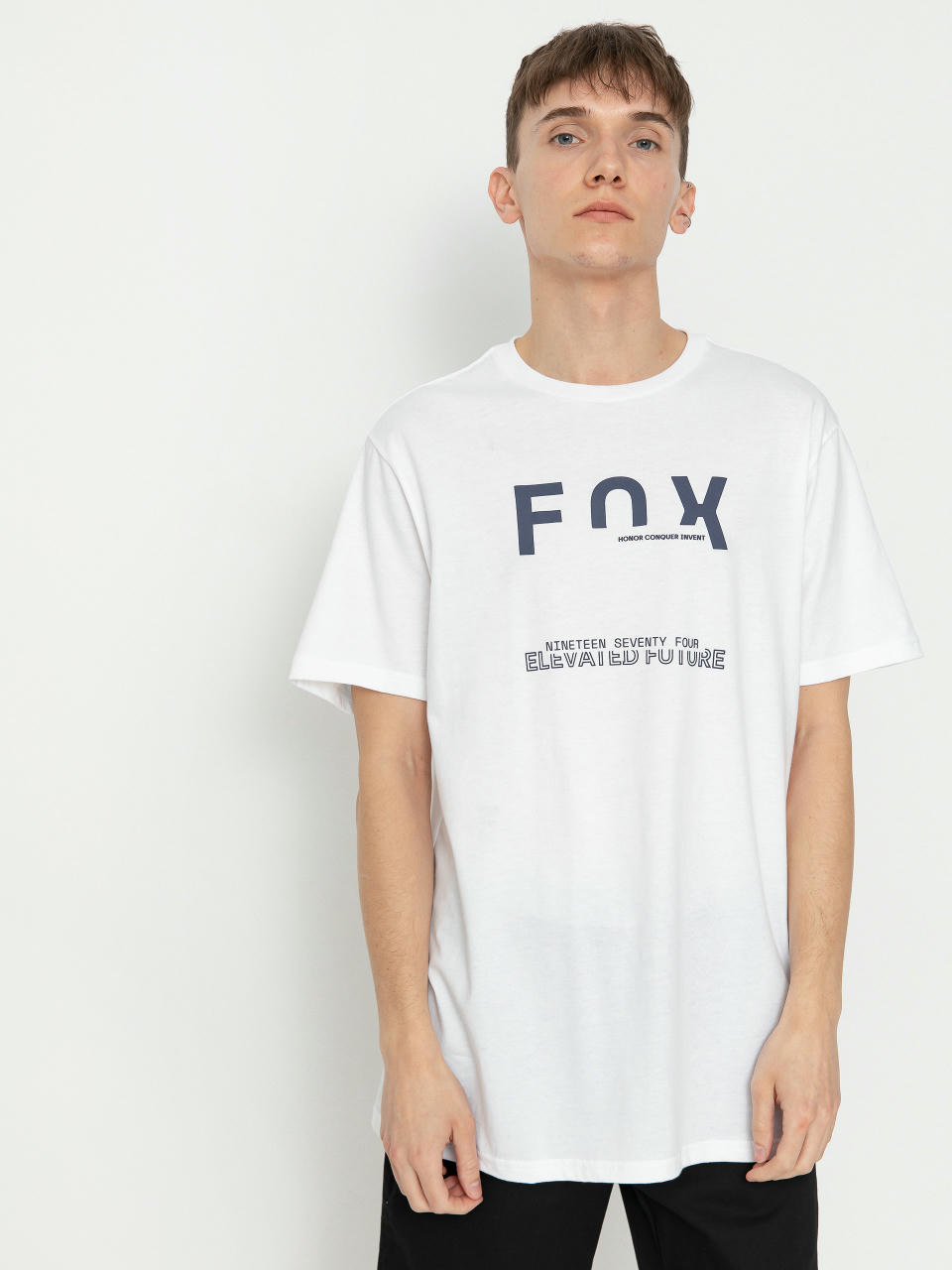 Футболка Fox Intrude Prem (optic white)