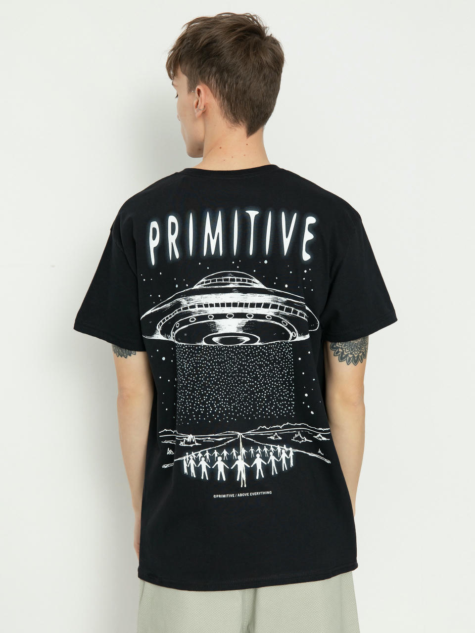 Футболка Primitive Contact (black)