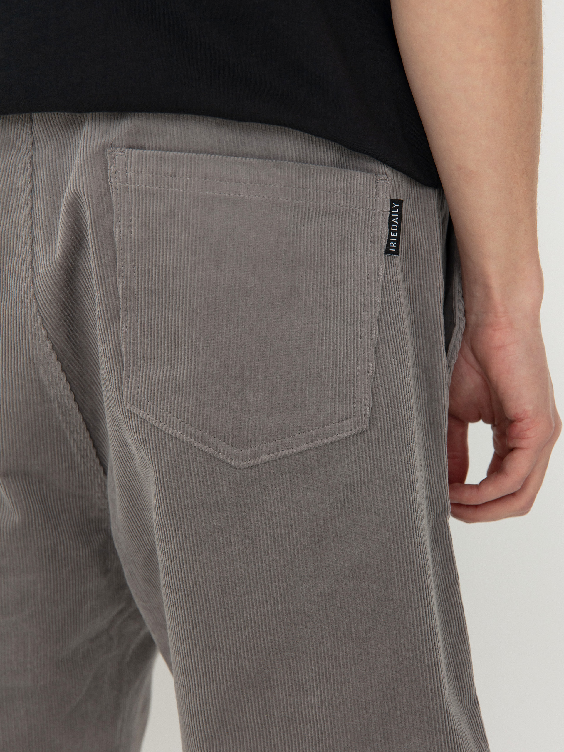 Шорти Iriedaily Corvin (charcoal)