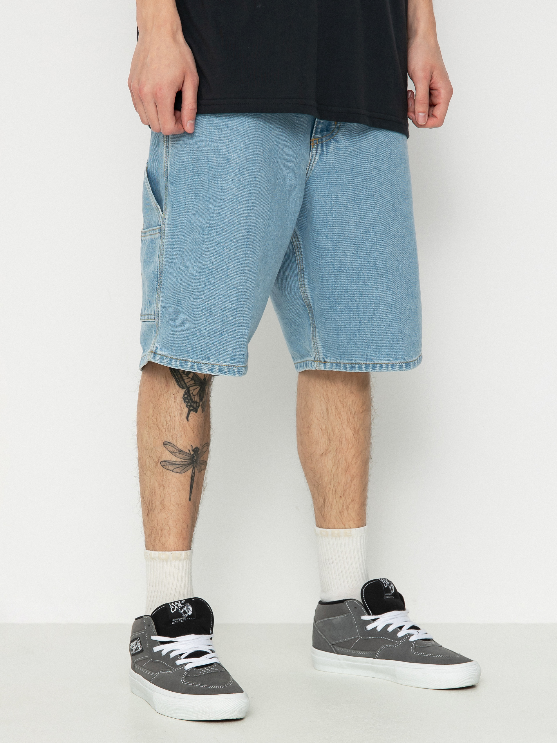 Шорти Carhartt WIP Single Knee (blue)