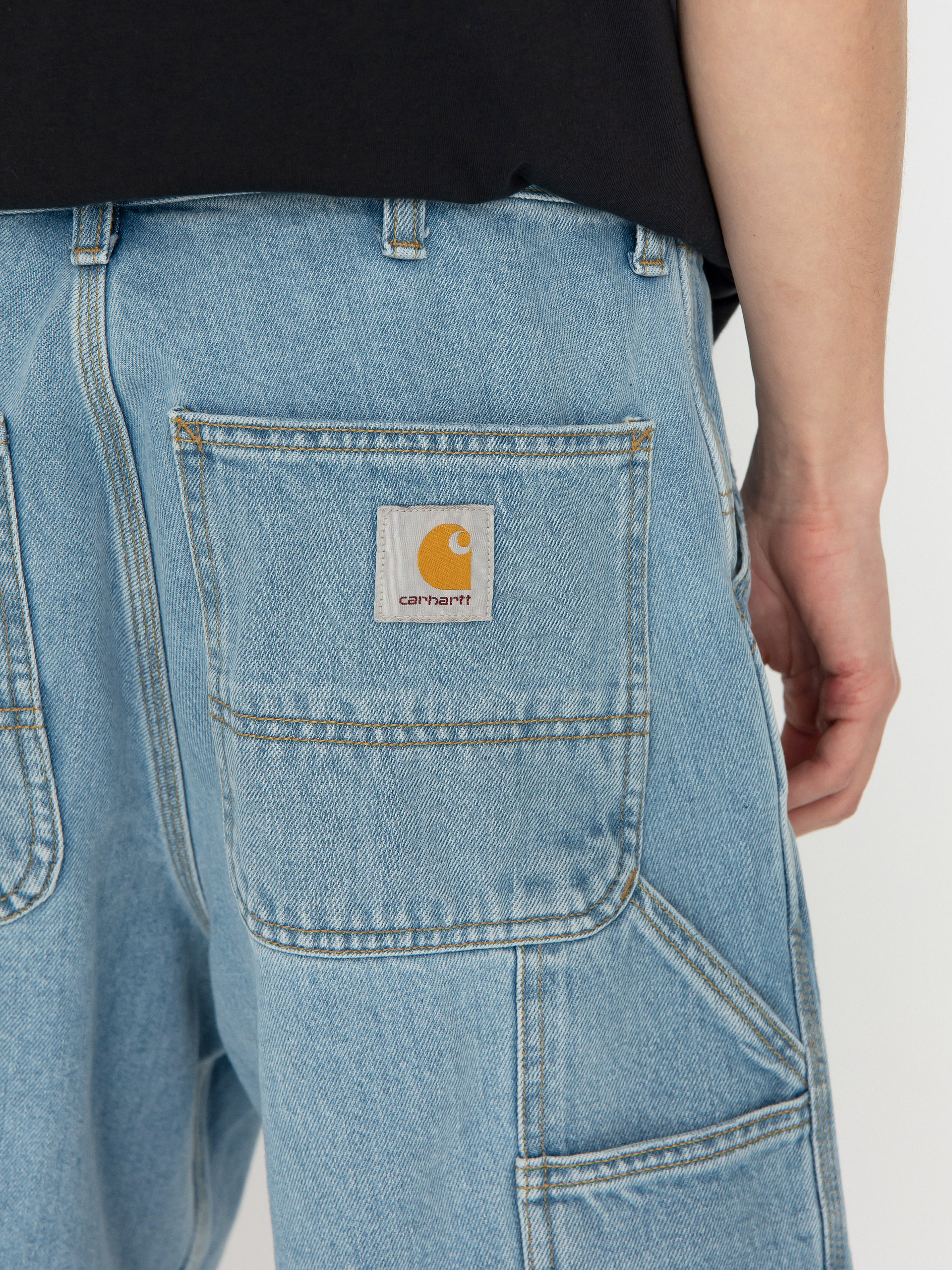 Шорти Carhartt WIP Single Knee (blue)