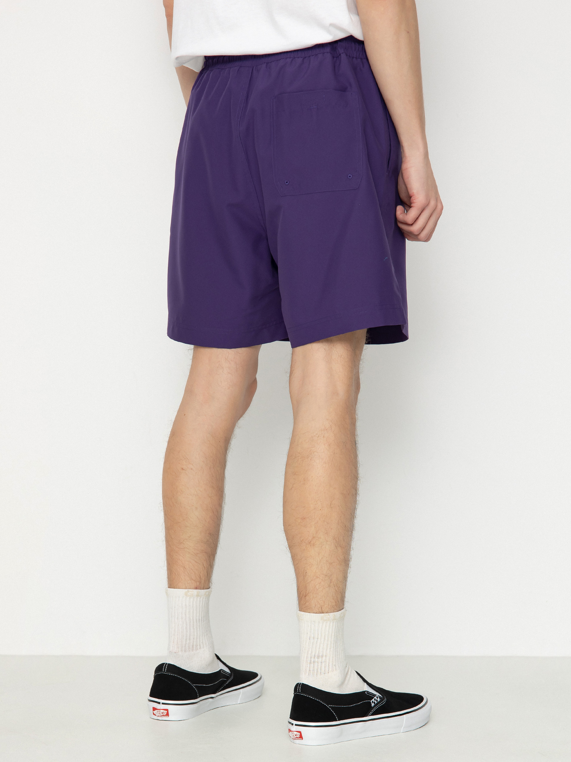 Шорти Carhartt WIP Chase Swim (tyrian/gold)