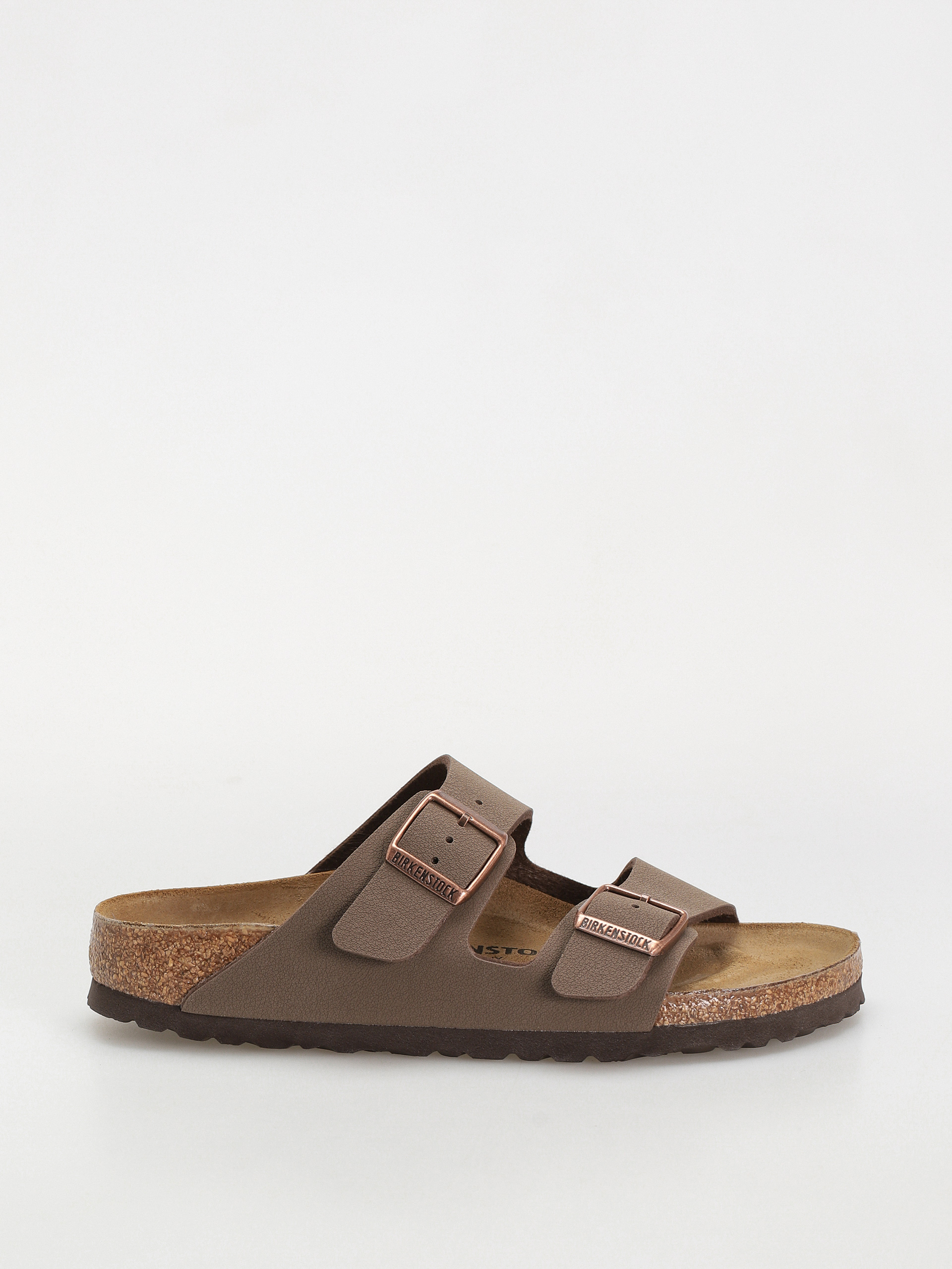 Сандалі Birkenstock Arizona Narrow - коричневий (nubuck mocha)