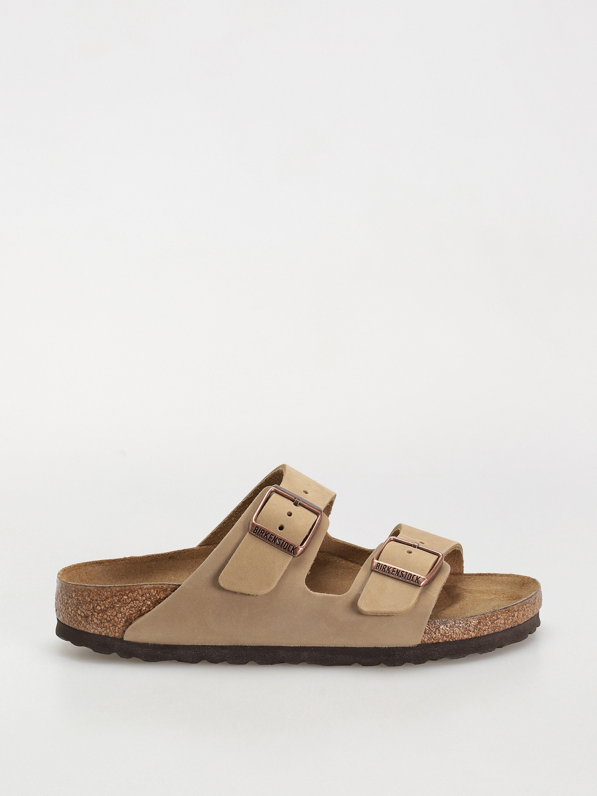 Шльопанці Birkenstock Arizona Narrow Wmn - коричневий (tabacco