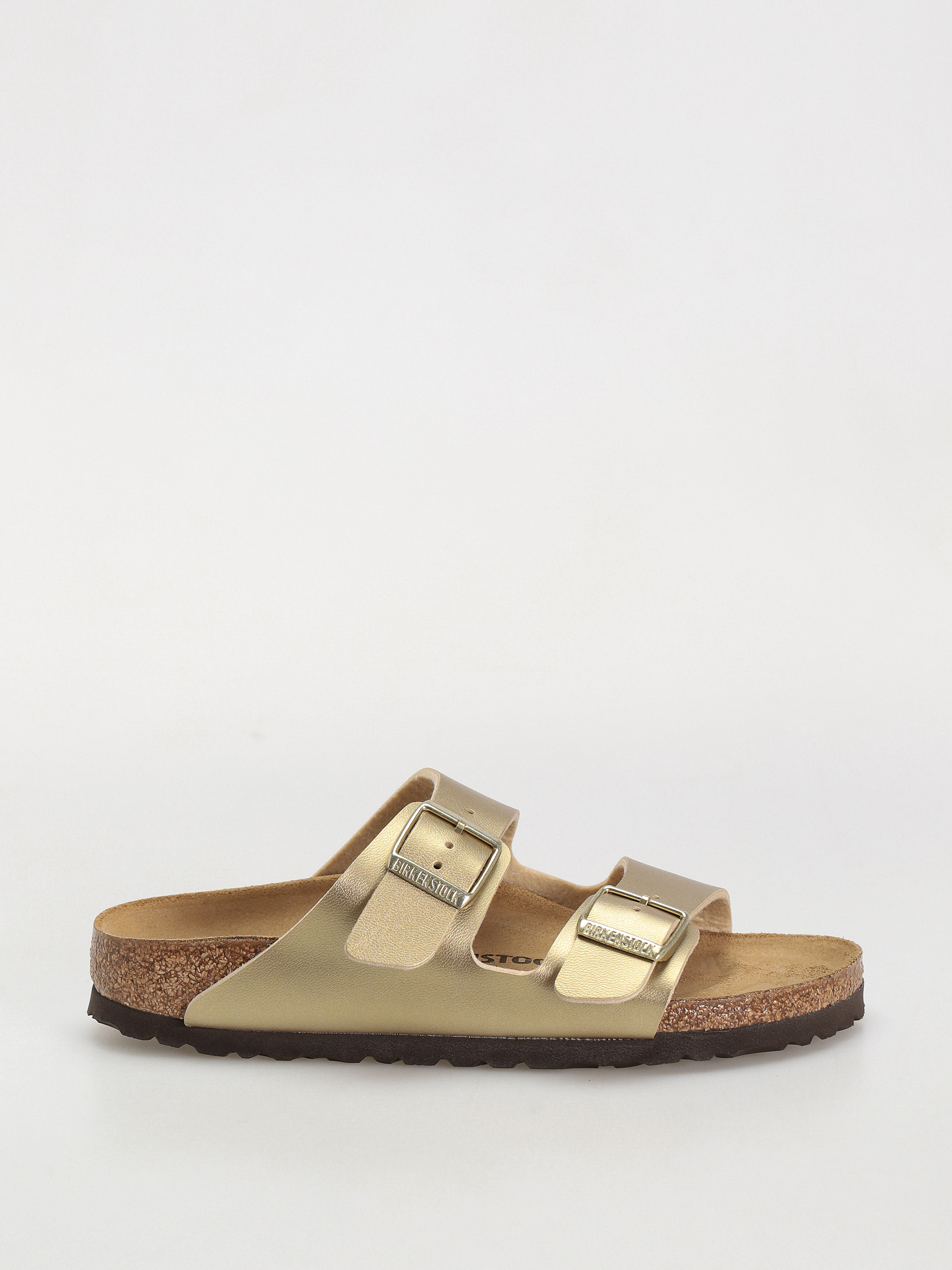 新品　BIRKENSTOCK Arizona 39/25㎝　ゴールドバックル Сандалі Birkenstock Arizona Narrow Wmn - золотий (gold)