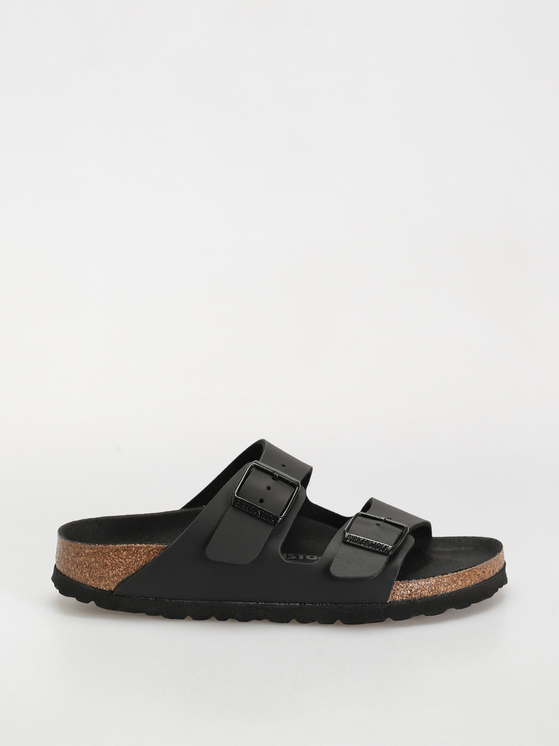 Birkenstock Arizona トリプルブラック 40 Шльопанці Birkenstock Arizona Narrow Wmn - чорний (triples black)