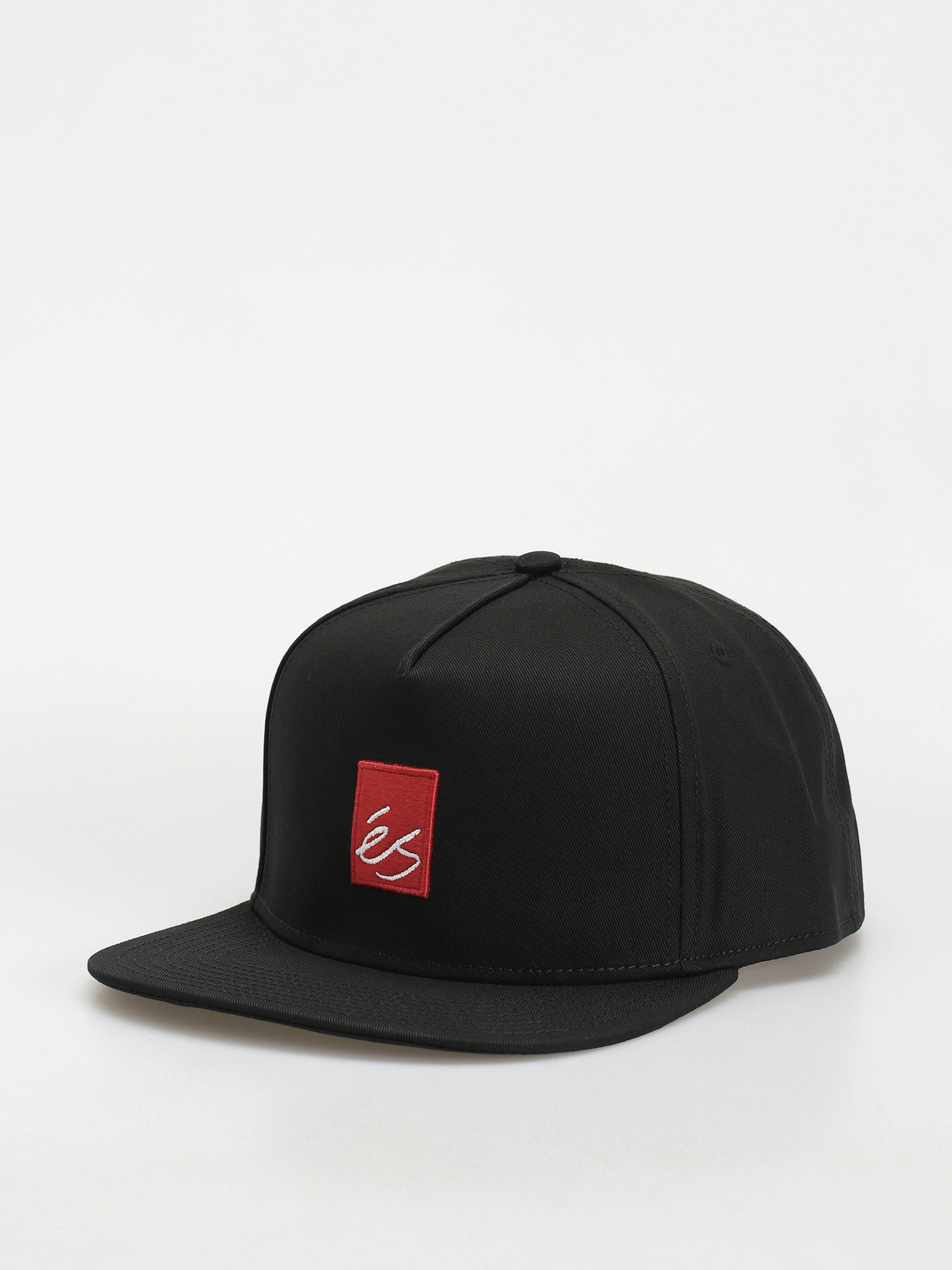 Кепка eS Main Block Snapback ZD (black/red)