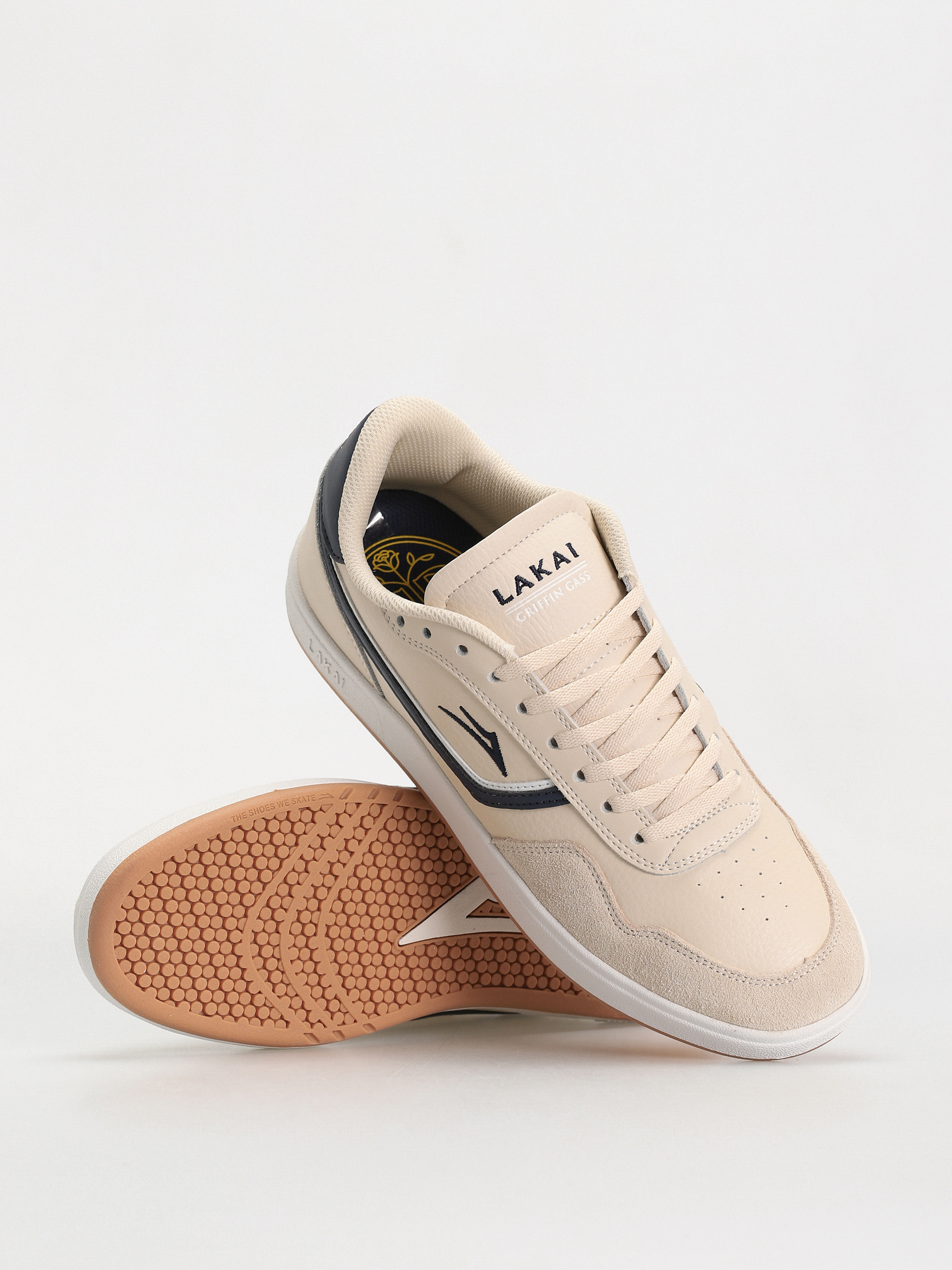 Взуття Lakai Terrace Cream (cream navy)