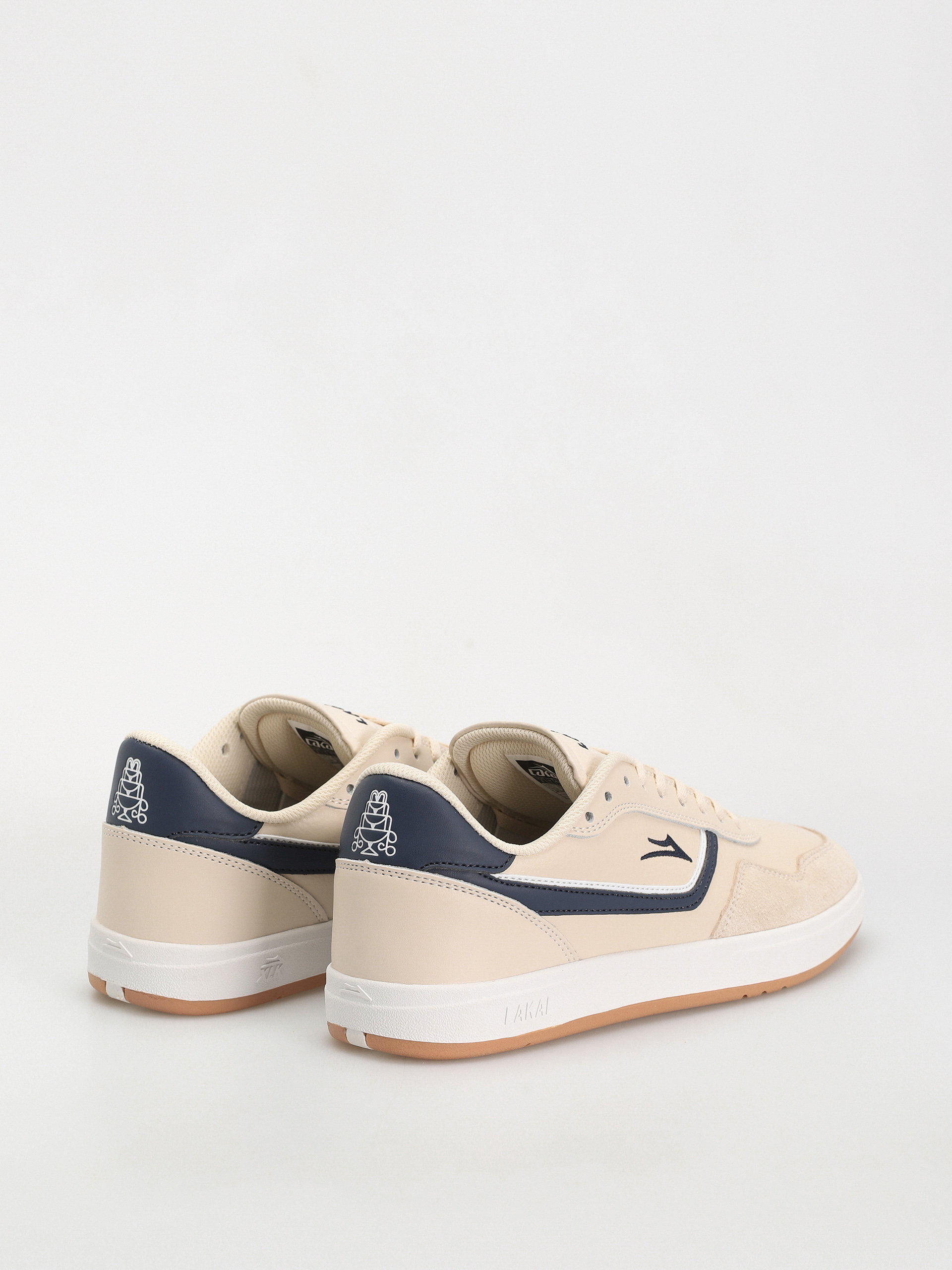 Взуття Lakai Terrace Cream (cream navy)