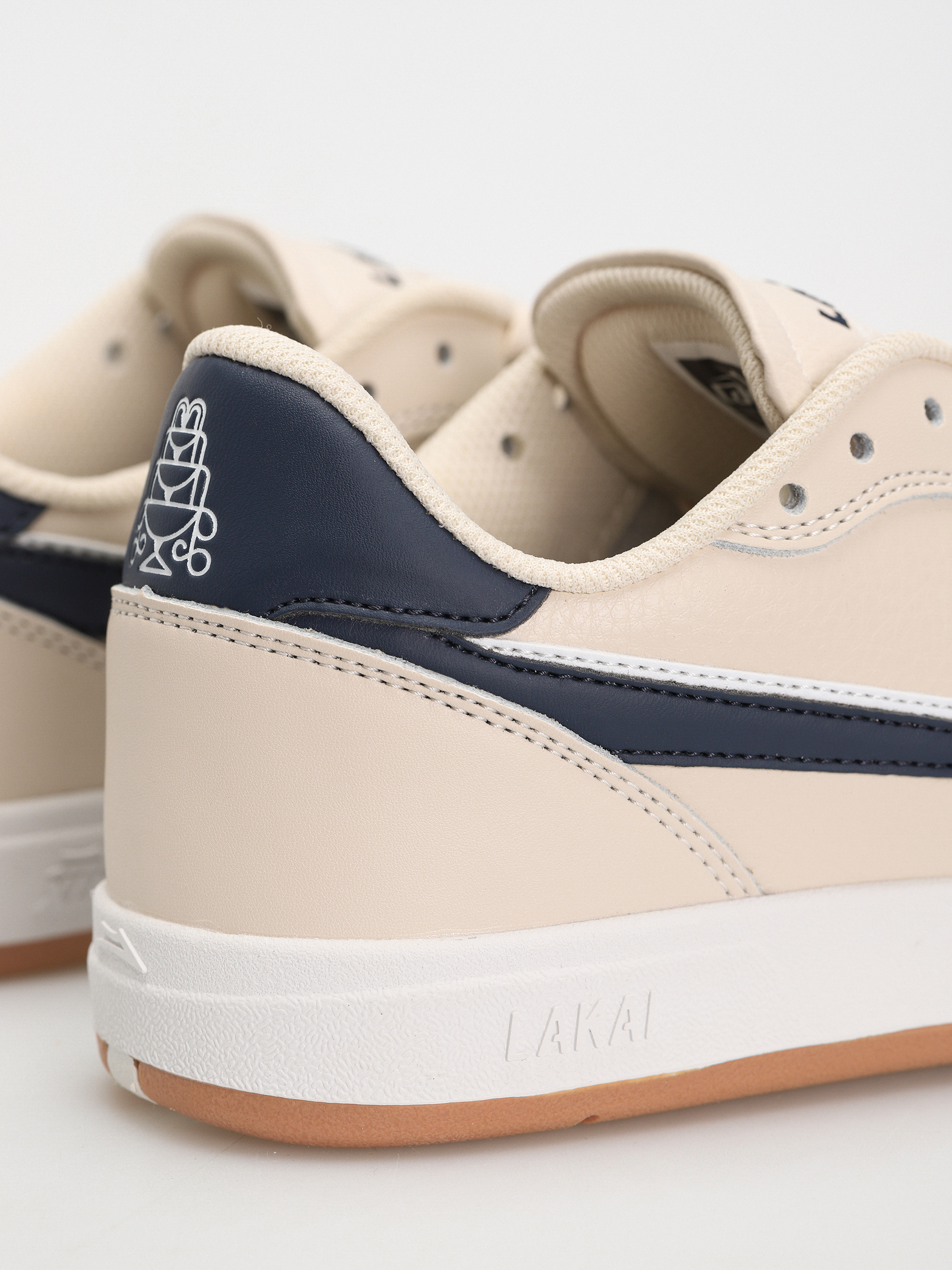 Взуття Lakai Terrace Cream (cream navy)