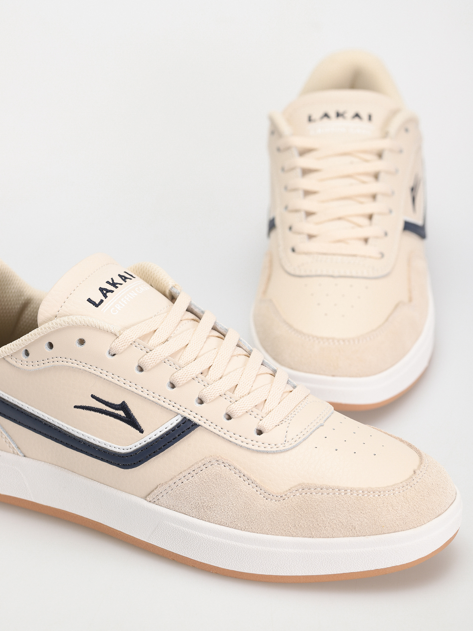 Взуття Lakai Terrace Cream (cream navy)