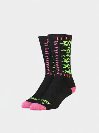  Шкарпетки Stinky Socks Family (black/pink)