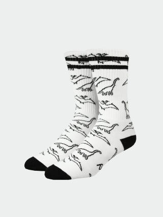  Шкарпетки Stinky Socks Dino (white)