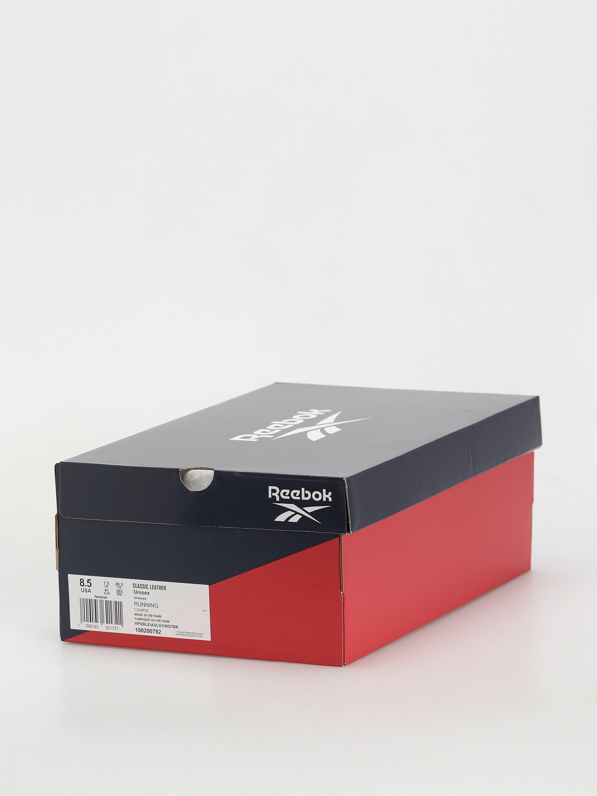 Взуття Reebok Classic Leather (hoopsblue/astralgry/nightblk)