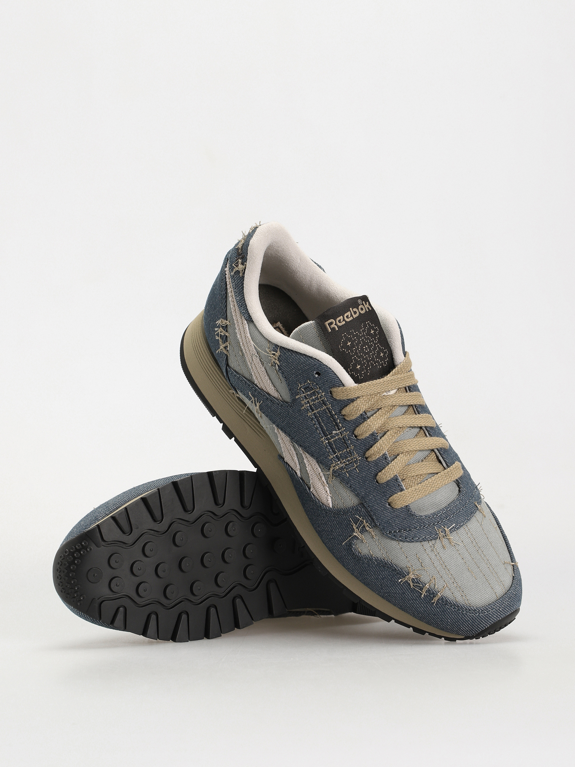 Взуття Reebok Classic Leather (hoopsblue/astralgry/nightblk)