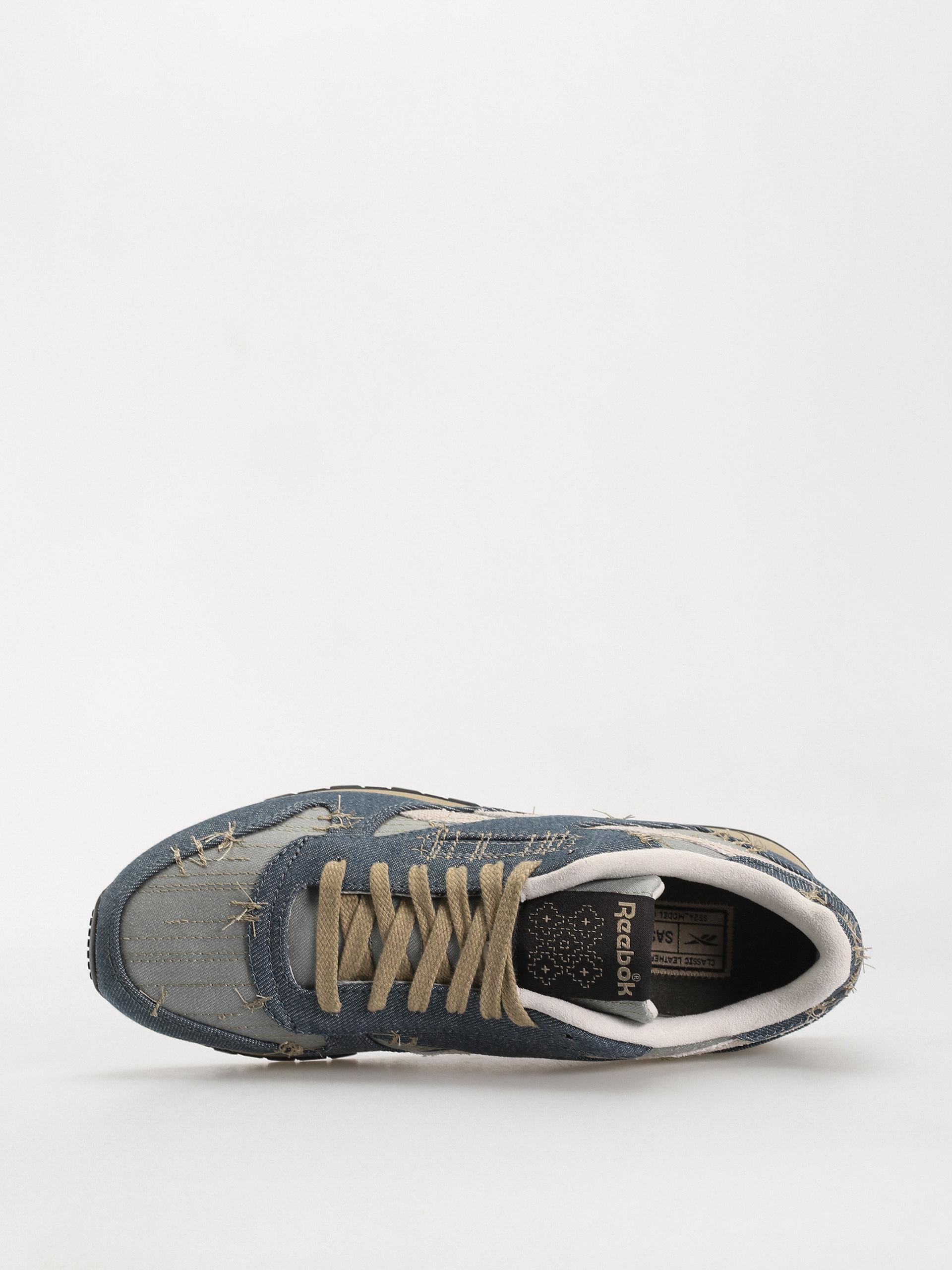 Взуття Reebok Classic Leather (hoopsblue/astralgry/nightblk)