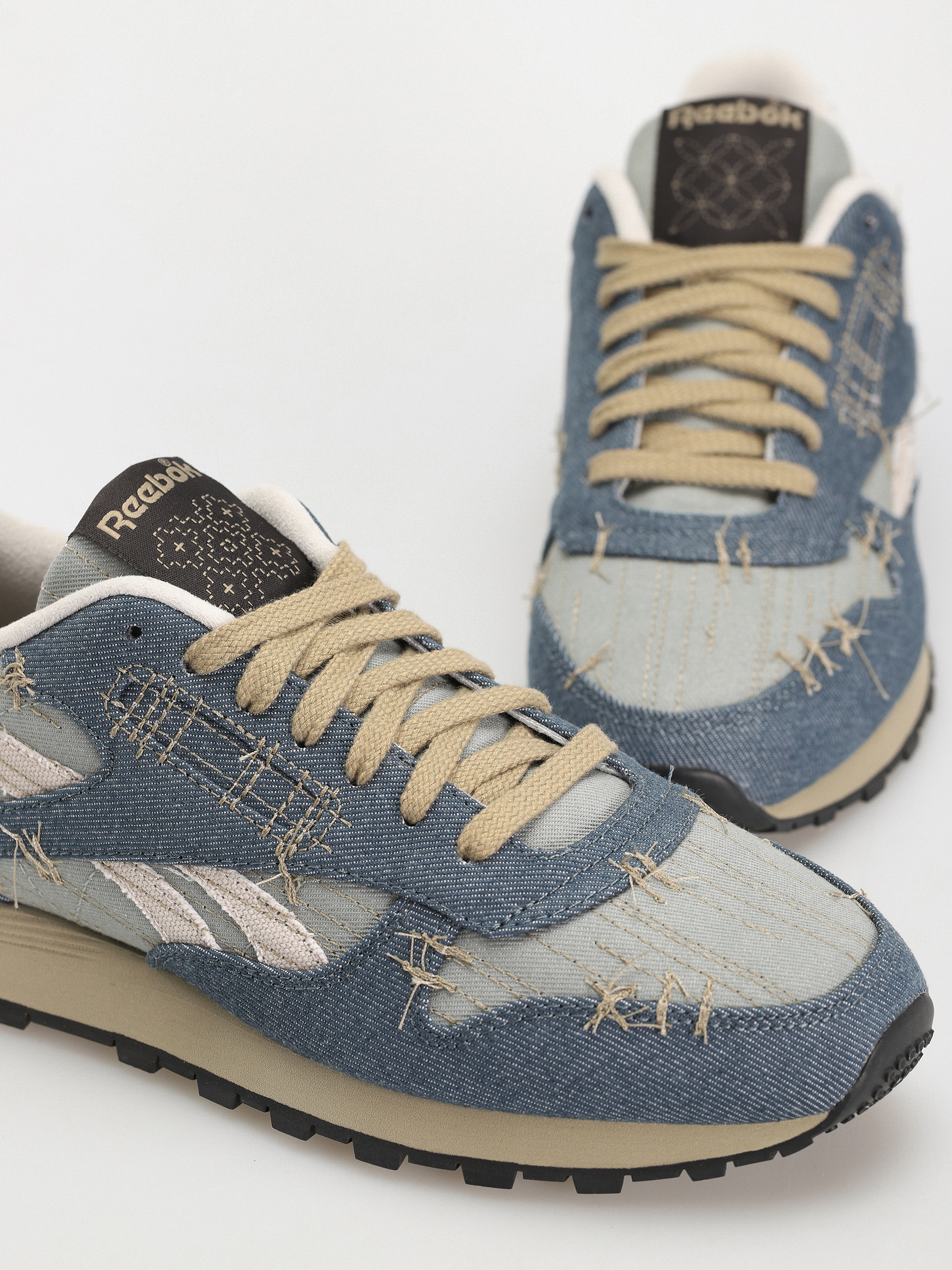 Взуття Reebok Classic Leather (hoopsblue/astralgry/nightblk)