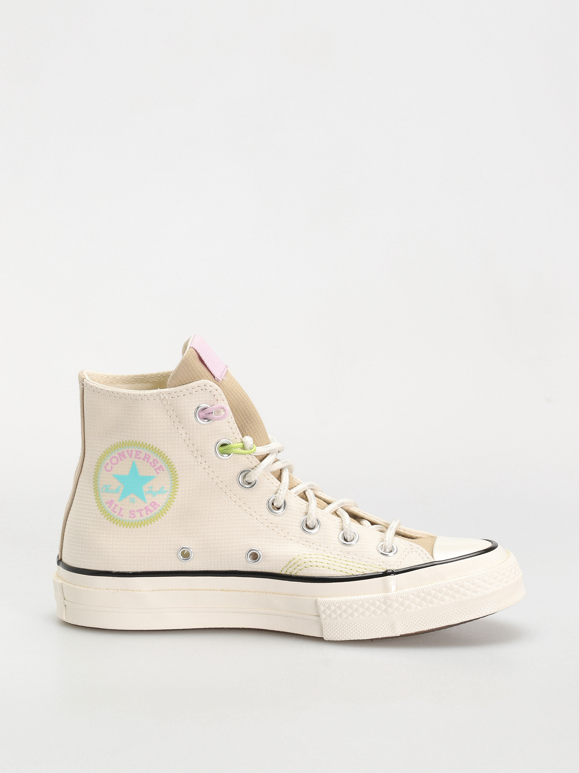 u041au0435u0434u0438 Converse Chuck 70 Hi (stardust lilac/off white)