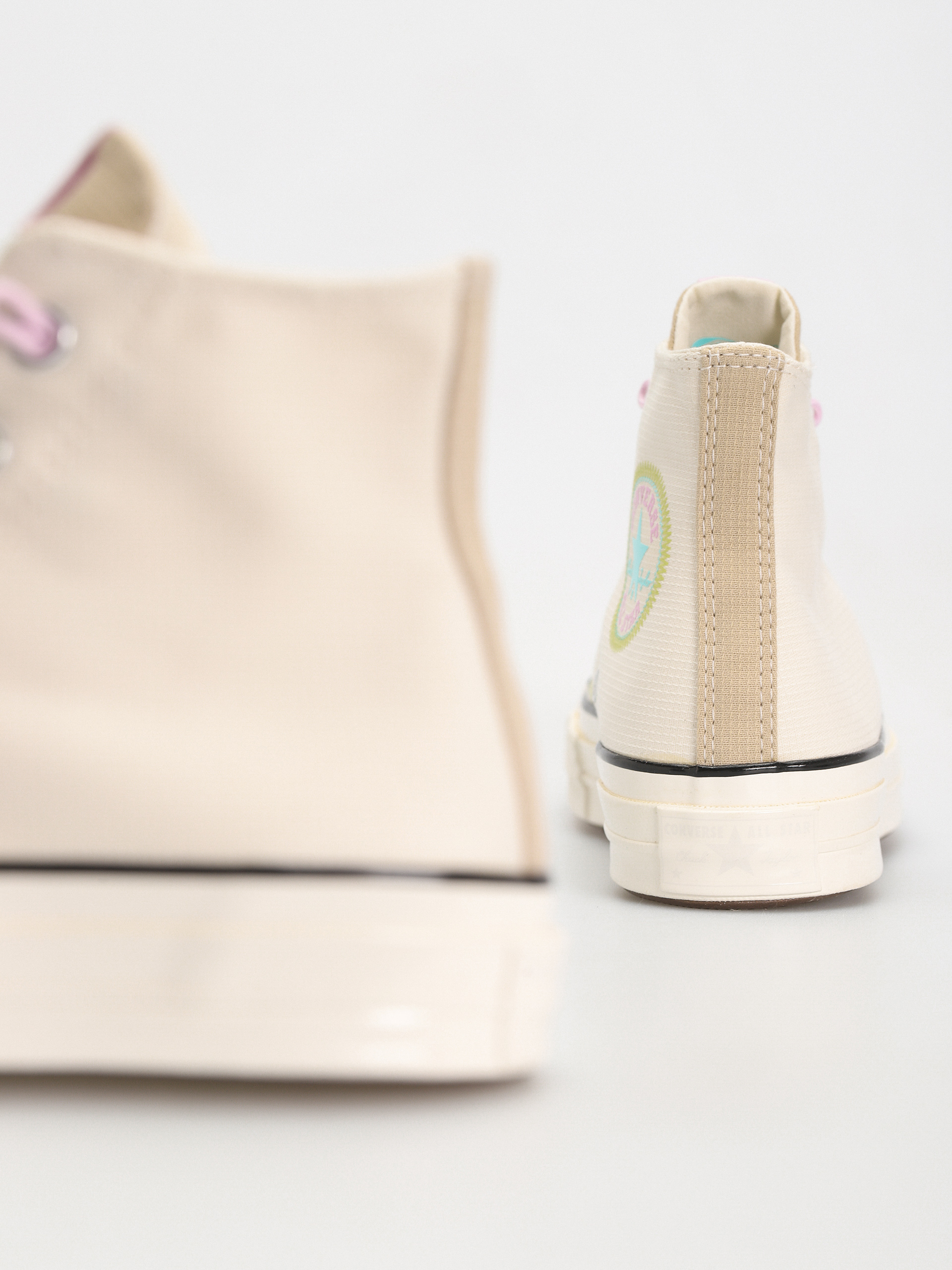 Кеди Converse Chuck 70 Hi (stardust lilac/off white)