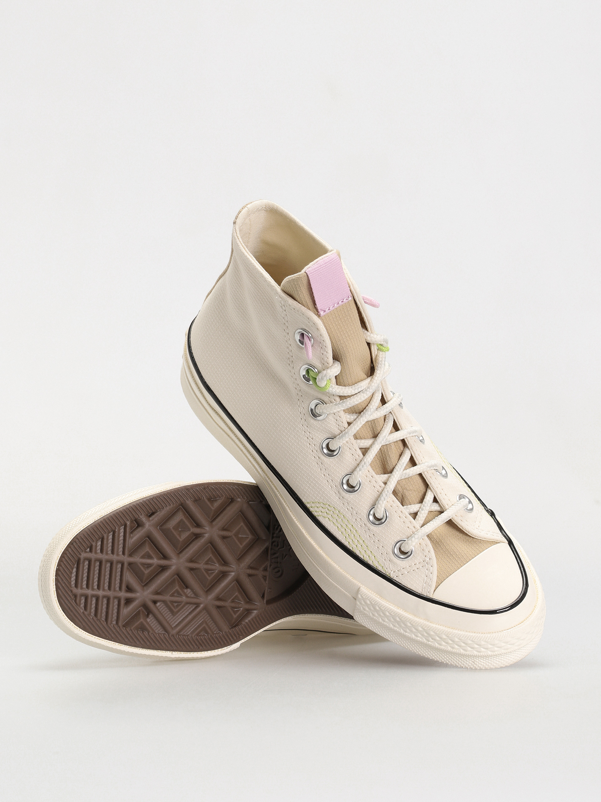 Кеди Converse Chuck 70 Hi (stardust lilac/off white)