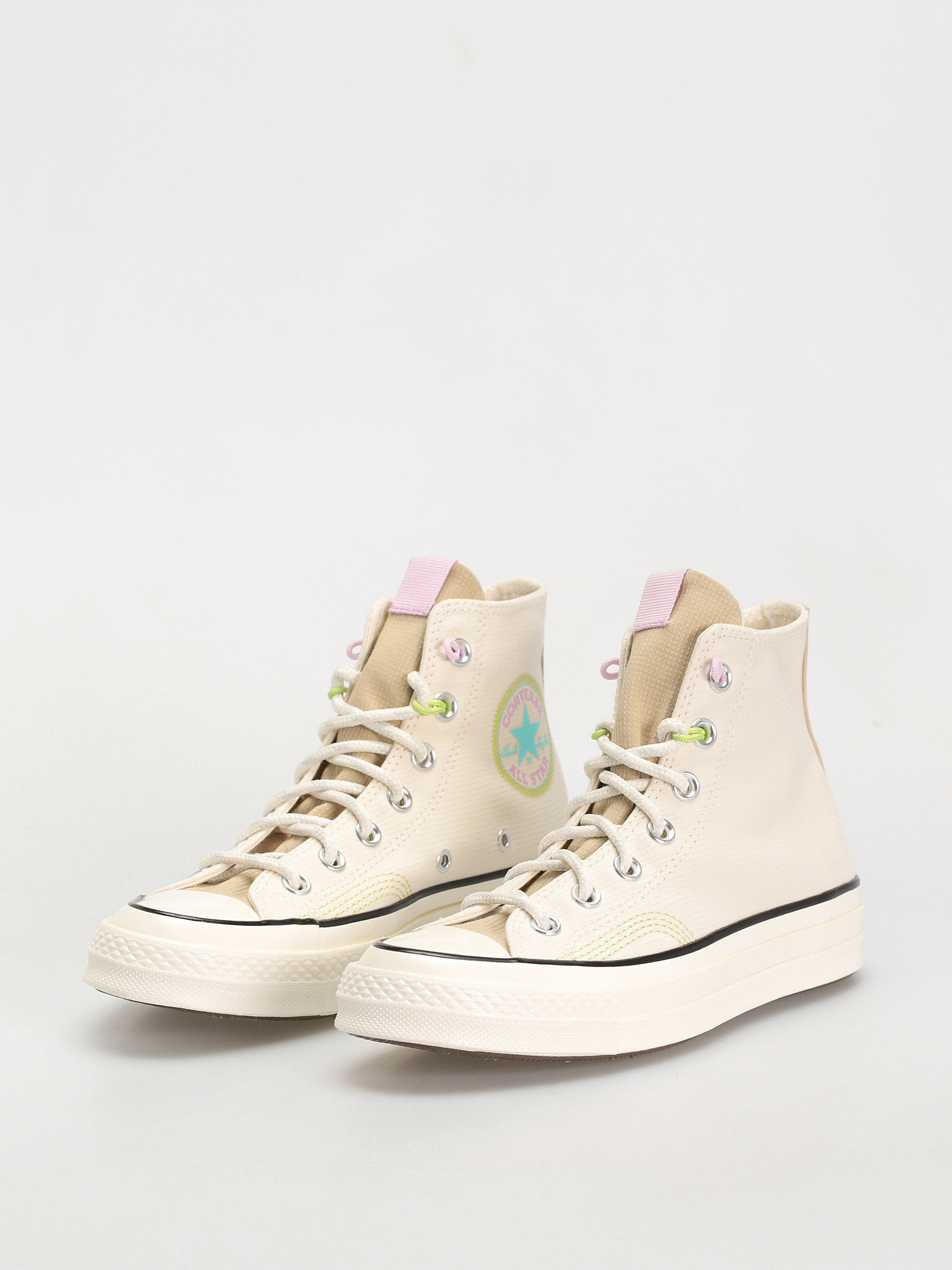 Кеди Converse Chuck 70 Hi (stardust lilac/off white)