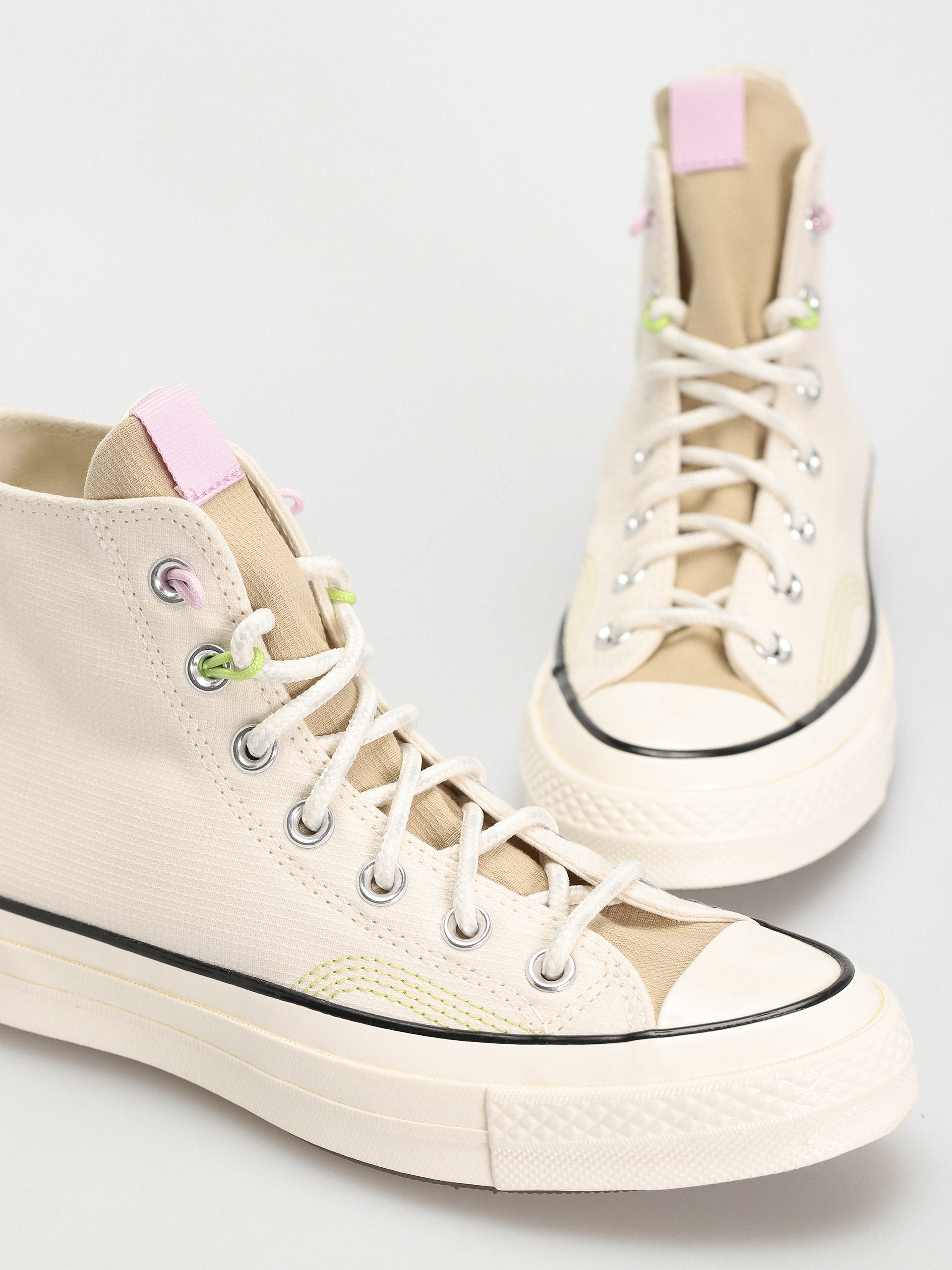 Кеди Converse Chuck 70 Hi (stardust lilac/off white)