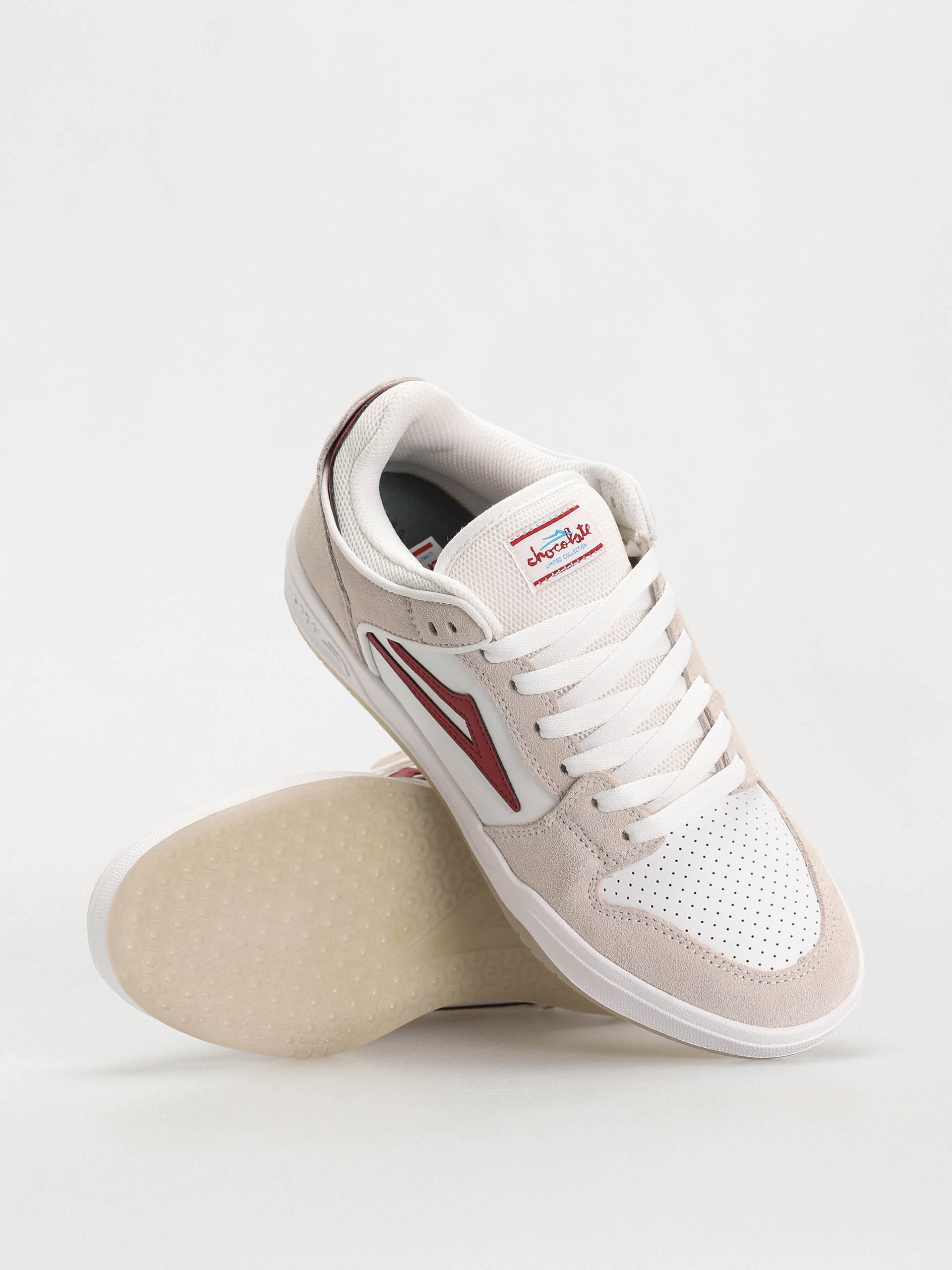 Взуття Lakai Telford Low x Chocolate (white red)