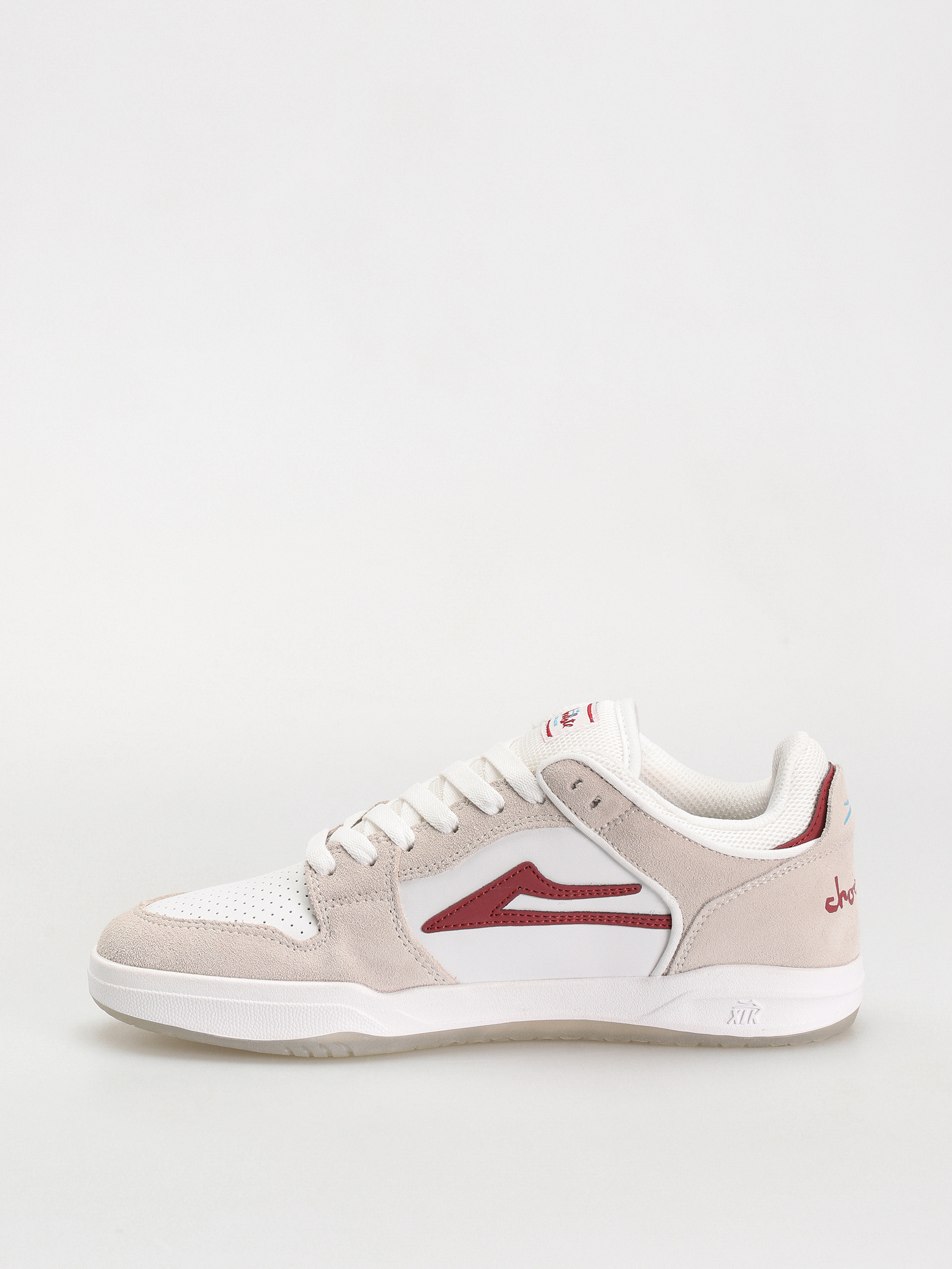 Взуття Lakai Telford Low x Chocolate (white red)
